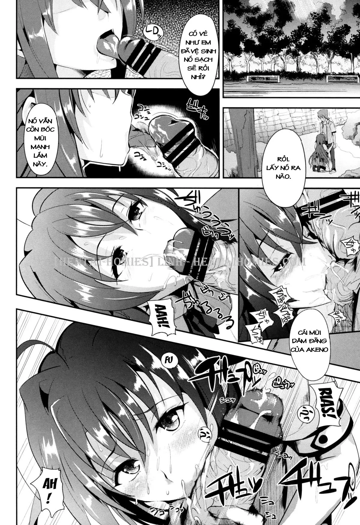 Highschool Seishun Hakusho H+H | High School Sexual Puberty Report H+H - Highschool Seishun Hakusho H+H | High School Sexual Puberty Report H+H trang 13