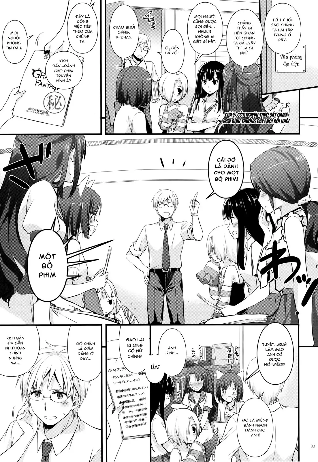 D.L. action 98 - D.L. action 98 trang 2