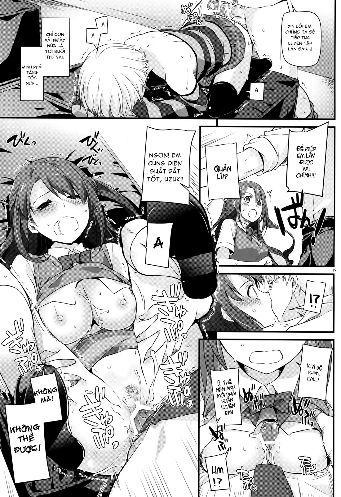 D.L. action 98 - D.L. action 98 trang 18