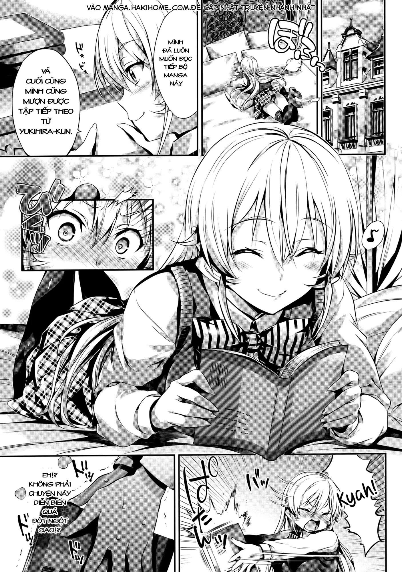 Erina-sama no Renai Kenkyuukai. | Erina-sama's Love Laboratory. - Erina-sama no Renai Kenkyuukai. | Erina-sama's Love Laboratory. trang 2