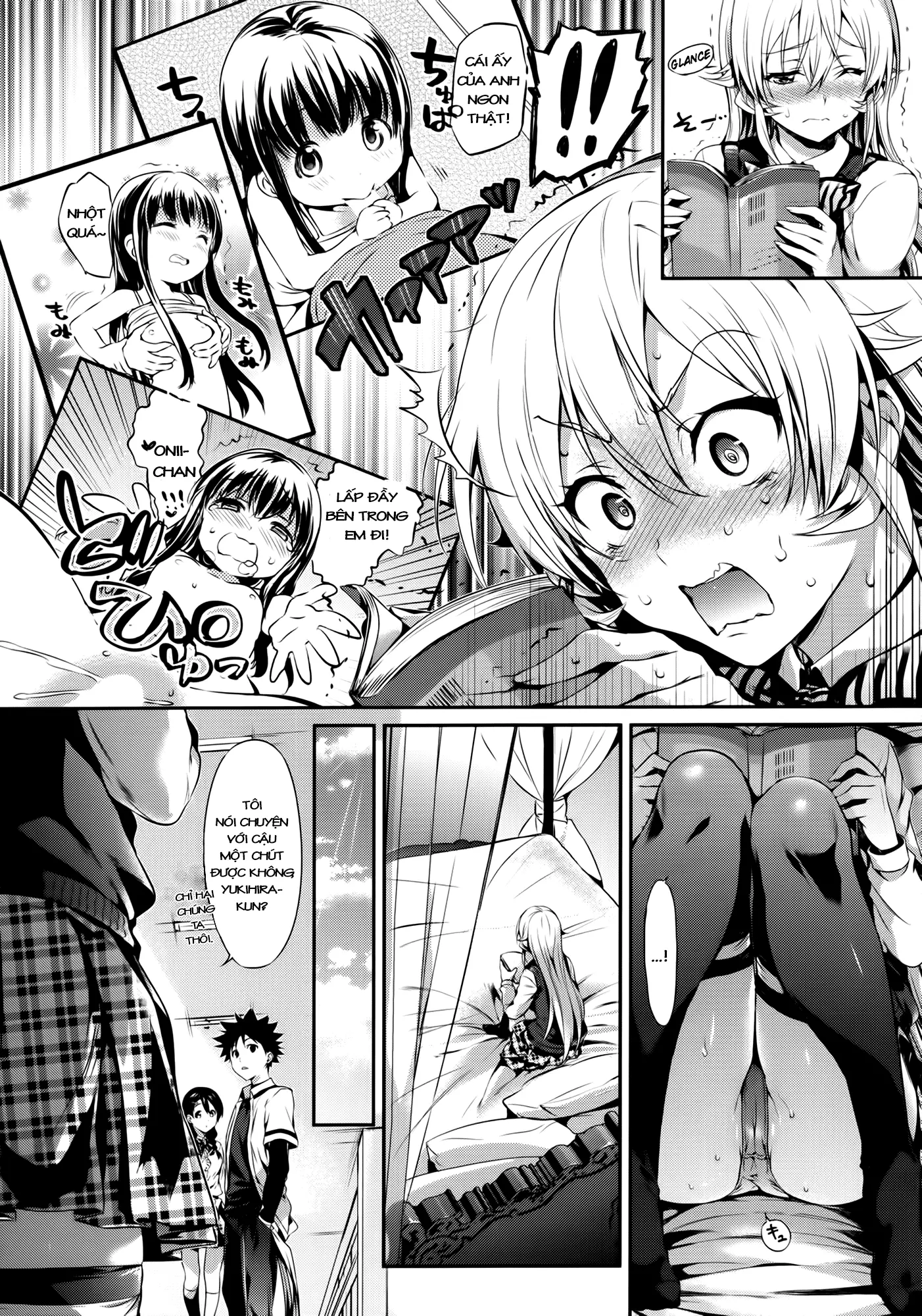 Erina-sama no Renai Kenkyuukai. | Erina-sama's Love Laboratory. - Erina-sama no Renai Kenkyuukai. | Erina-sama's Love Laboratory. trang 3