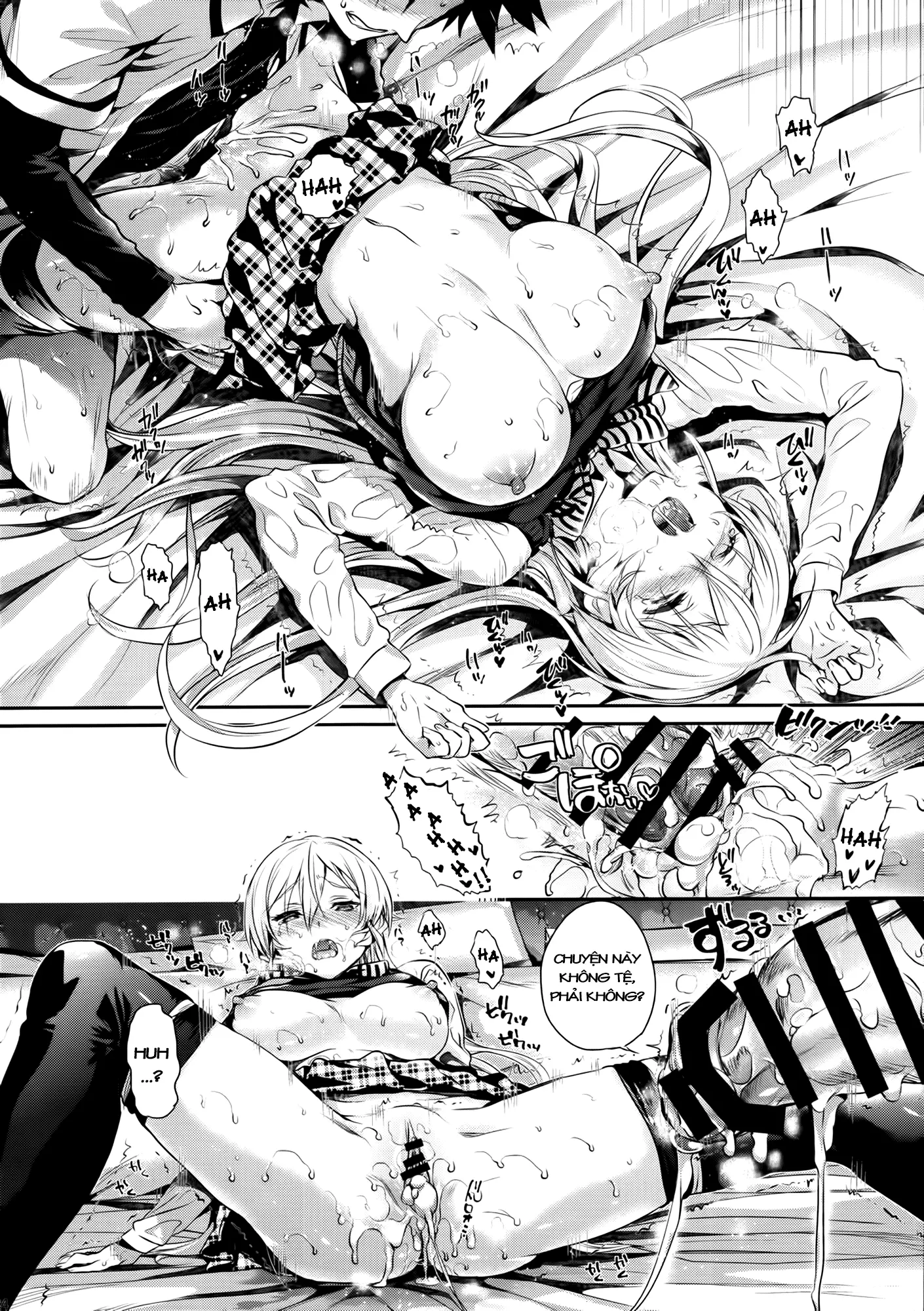 Erina-sama no Renai Kenkyuukai. | Erina-sama's Love Laboratory. - Erina-sama no Renai Kenkyuukai. | Erina-sama's Love Laboratory. trang 24