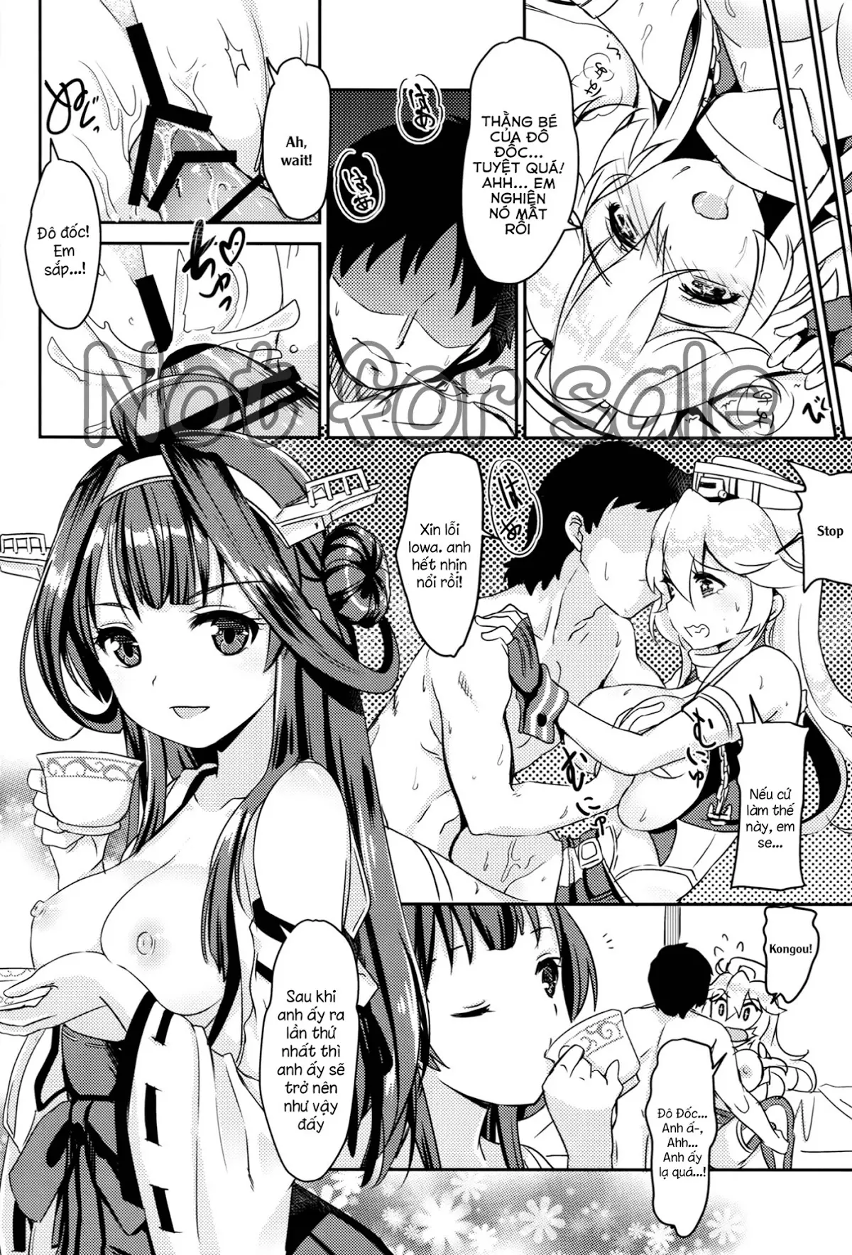 Eibei Yoru no Rengou Enshuu - Eibei Yoru no Rengou Enshuu trang 19