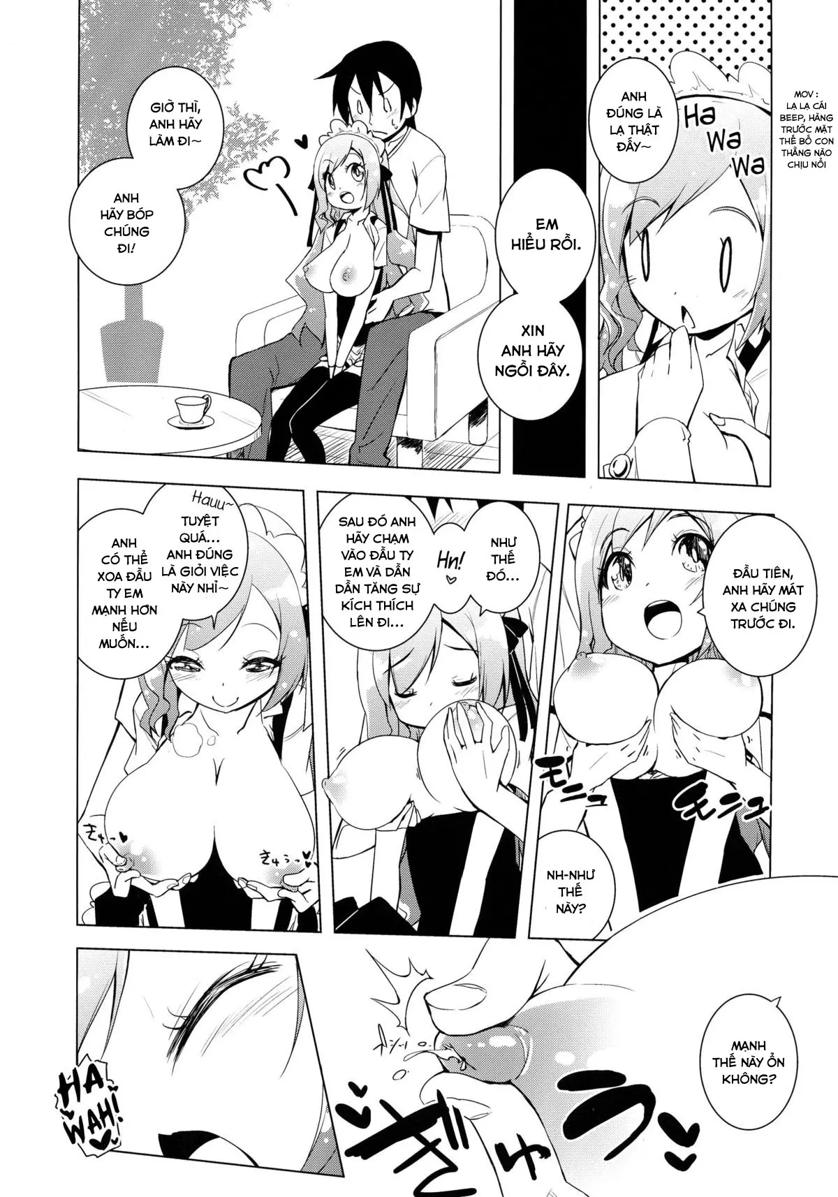 Sugoi Ushi - Sugoi Ushi trang 8