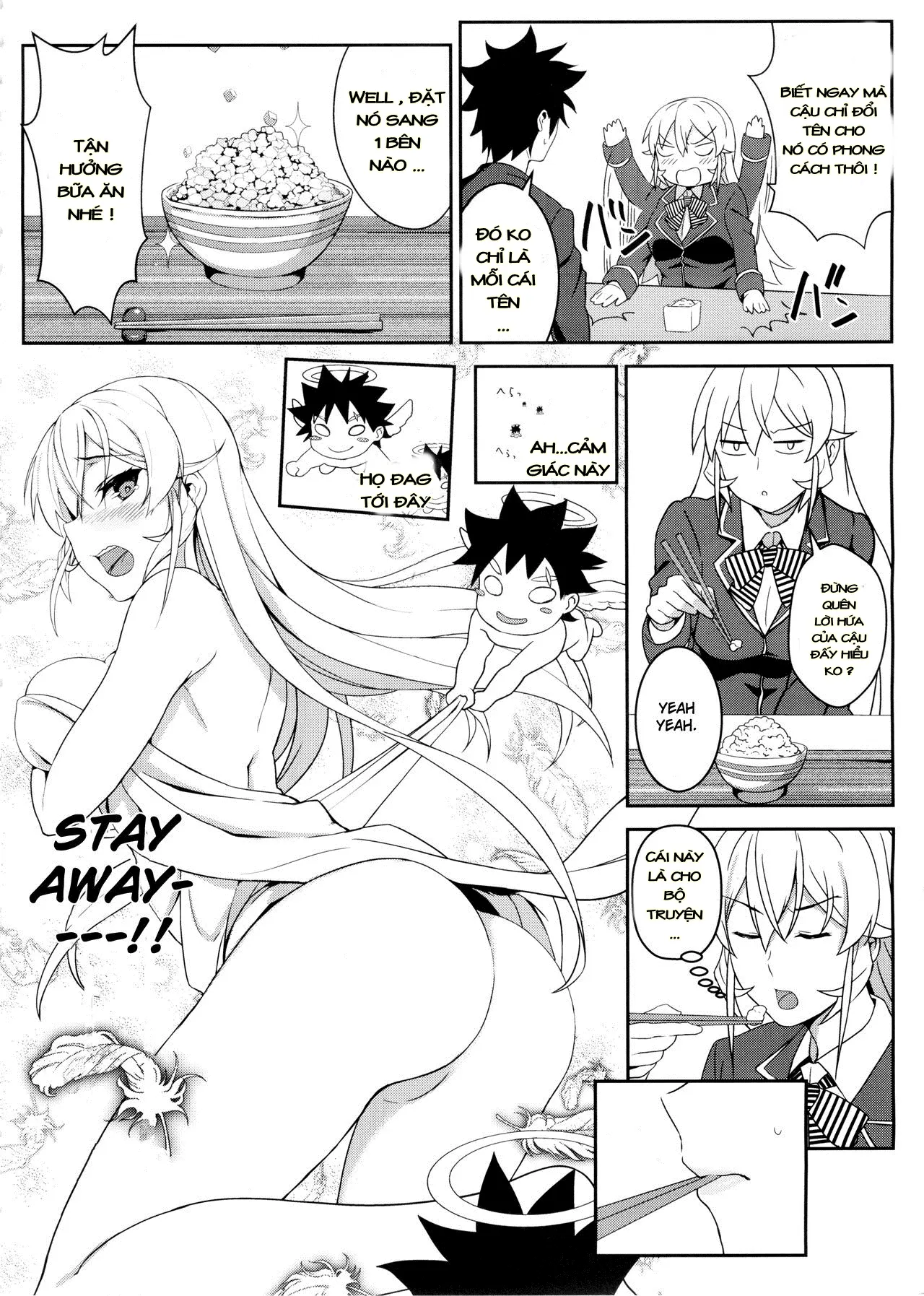 Erina-sama no Secret Recipe - Erina-sama no Secret Recipe trang 7