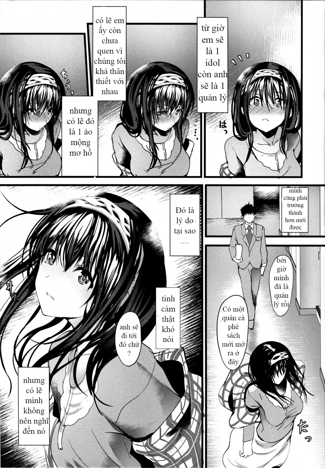 Konna ni mo Itooshii Rei - Konna ni mo Itooshii Rei trang 8