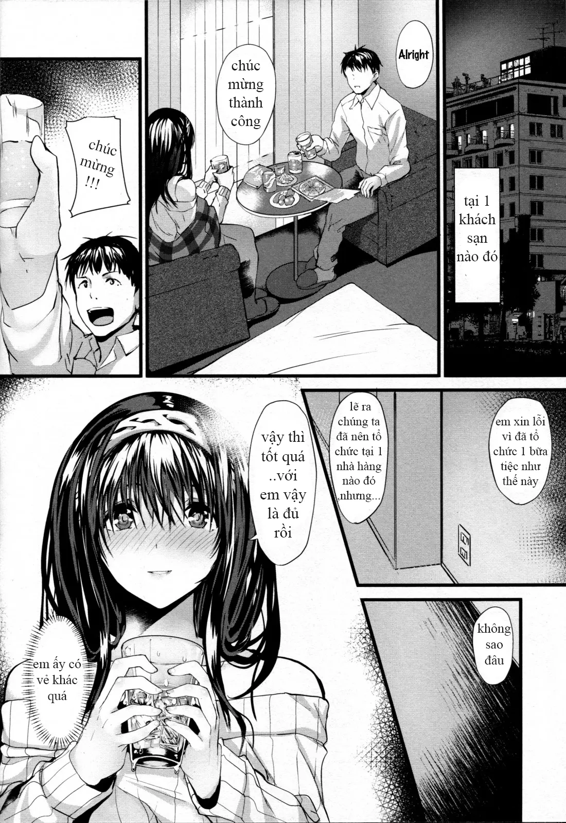 Konna ni mo Itooshii Rei - Konna ni mo Itooshii Rei trang 9