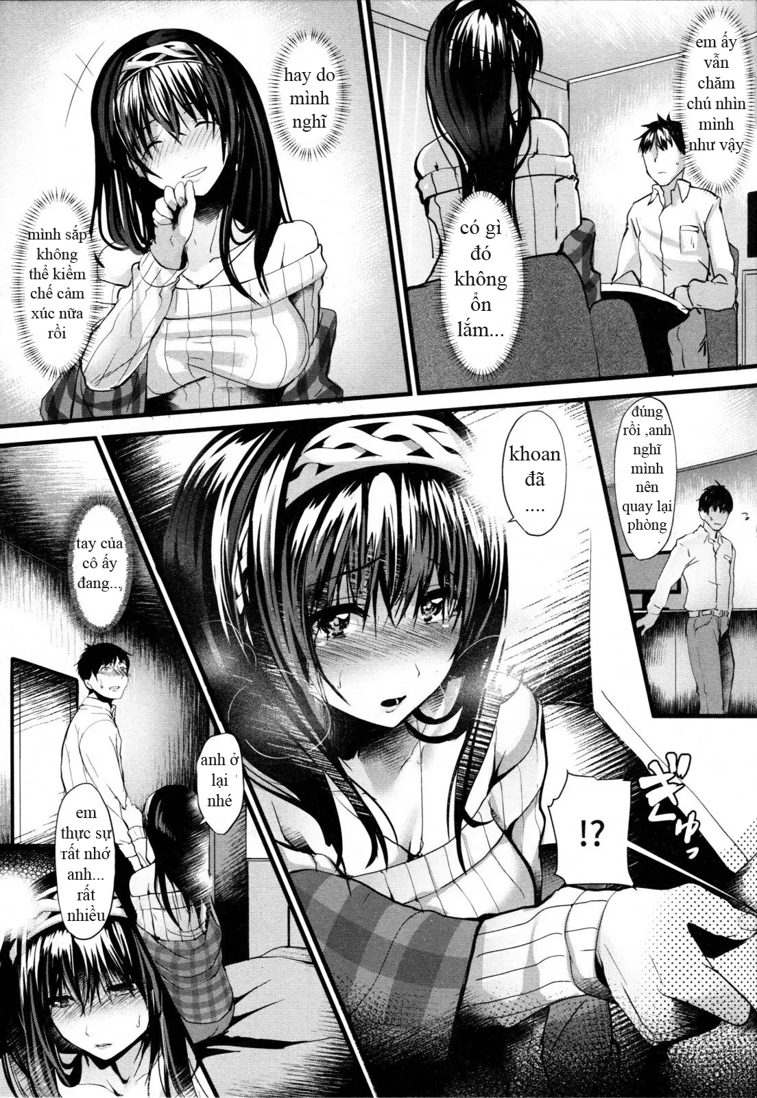 Konna ni mo Itooshii Rei - Konna ni mo Itooshii Rei trang 10