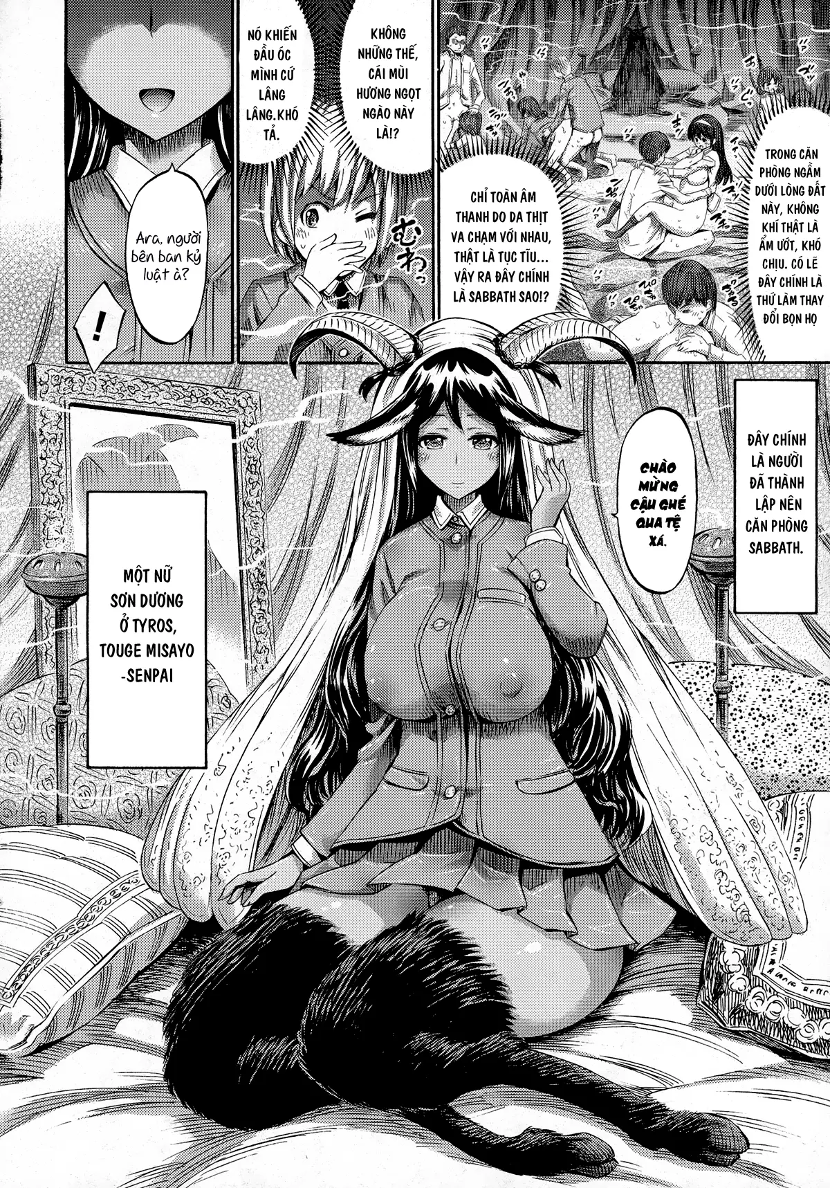 Sabbath Wa Houkago, Chikashitsu De - Sabbath Wa Houkago, Chikashitsu De trang 2