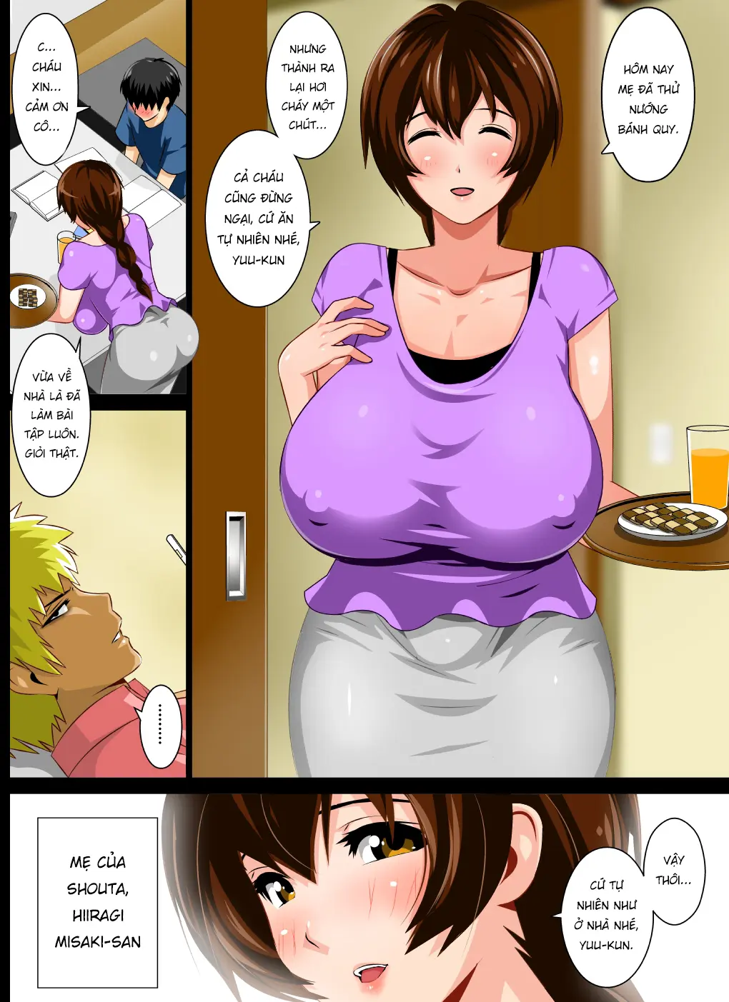 Reibo Misaki ~Kinpatsu Musuko to Onaho Haha~ - Reibo Misaki ~Kinpatsu Musuko to Onaho Haha~ trang 4
