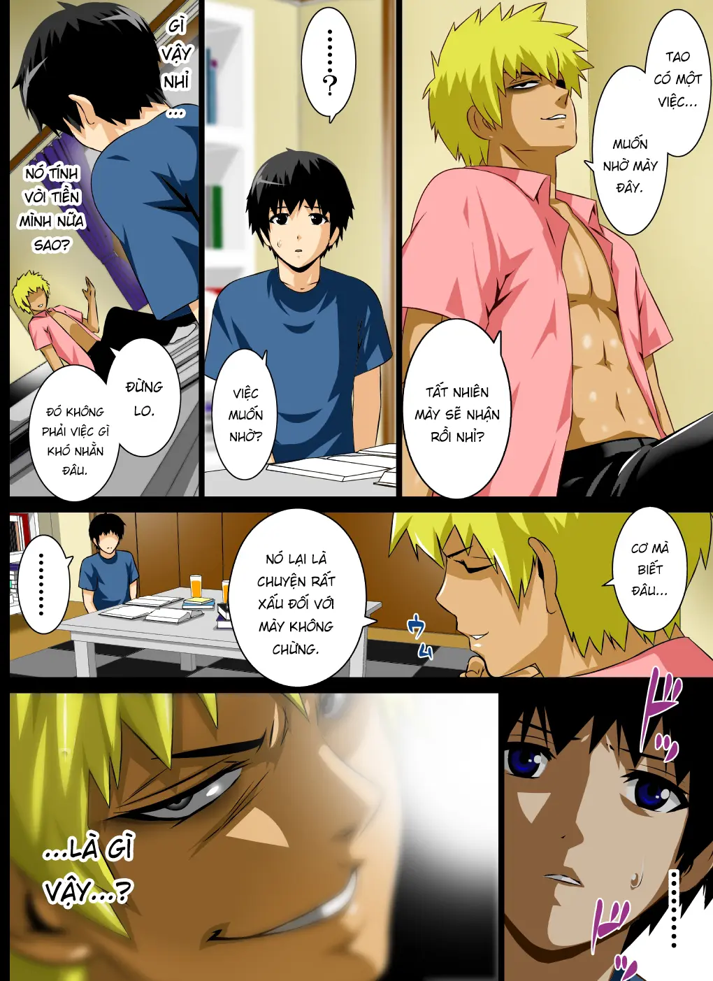Reibo Misaki ~Kinpatsu Musuko to Onaho Haha~ - Reibo Misaki ~Kinpatsu Musuko to Onaho Haha~ trang 6