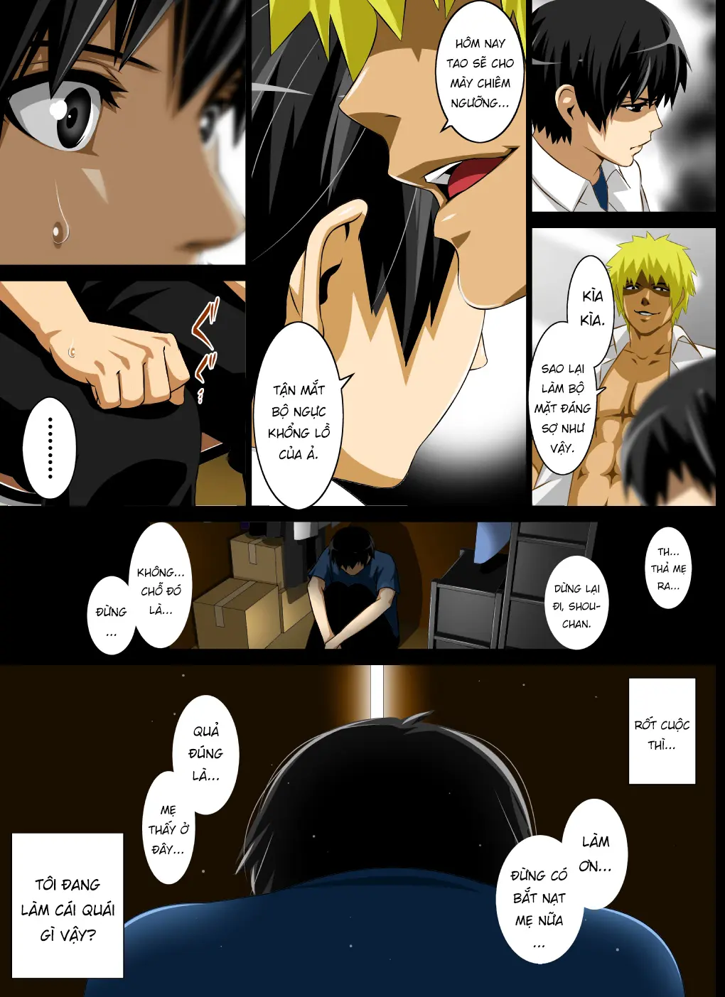 Reibo Misaki ~Kinpatsu Musuko to Onaho Haha~ - Reibo Misaki ~Kinpatsu Musuko to Onaho Haha~ trang 21