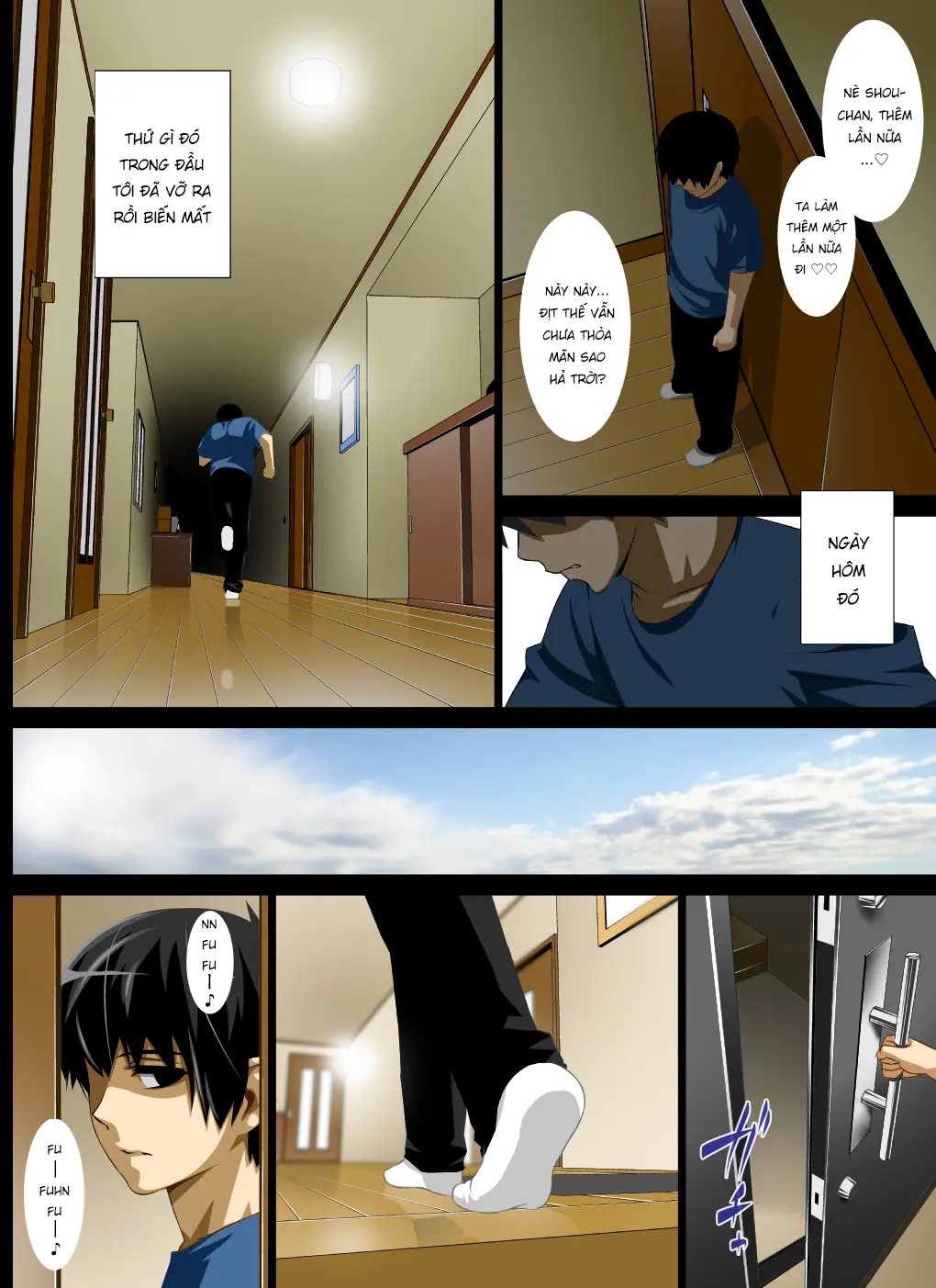 Reibo Misaki ~Kinpatsu Musuko to Onaho Haha~ - Reibo Misaki ~Kinpatsu Musuko to Onaho Haha~ trang 48
