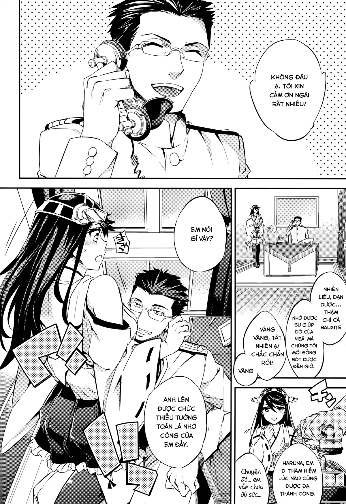 C9-22 Haruna wa Daijoubu desu!! - C9-22 Haruna wa Daijoubu desu!! trang 4