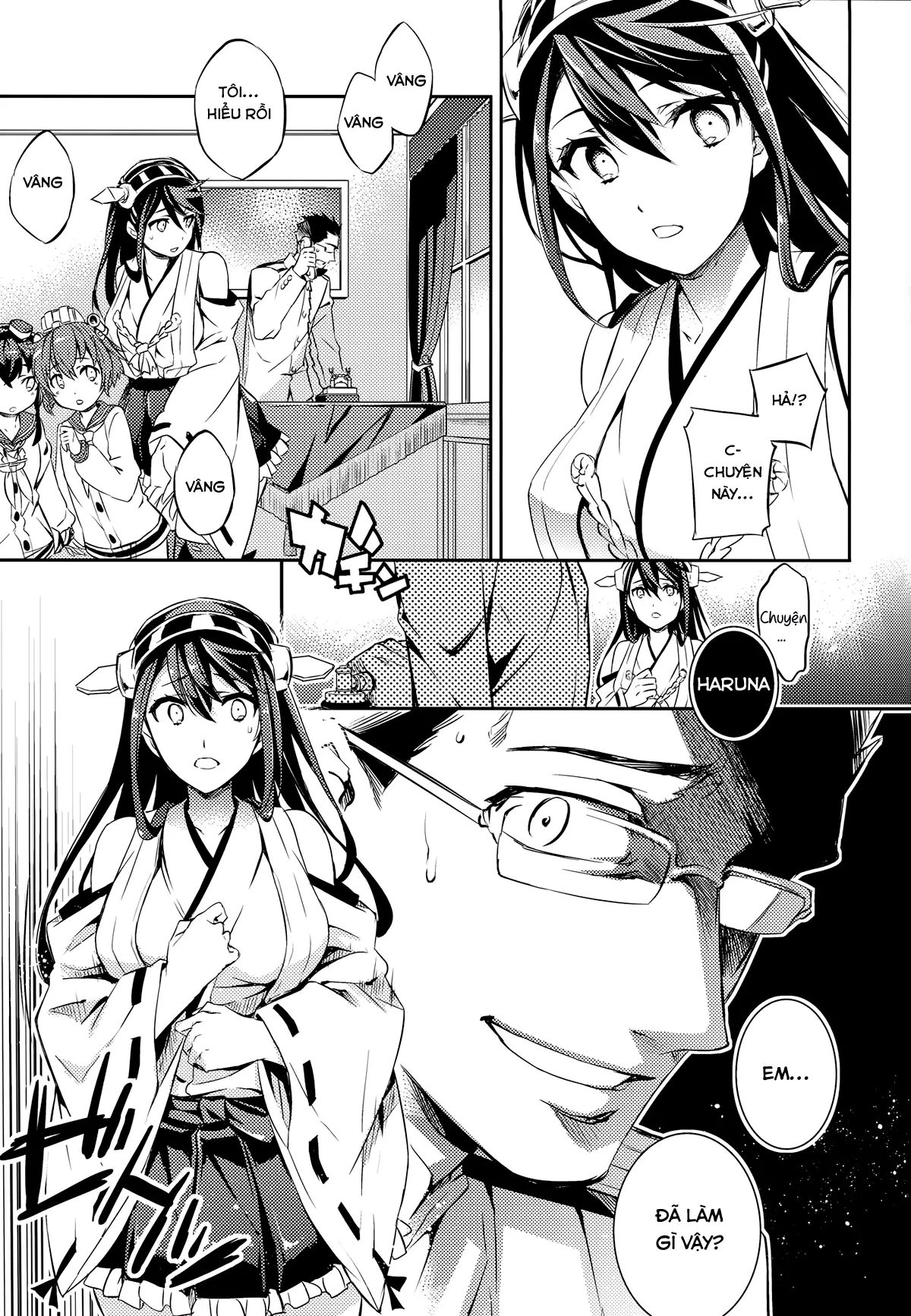 C9-22 Haruna wa Daijoubu desu!! - C9-22 Haruna wa Daijoubu desu!! trang 11