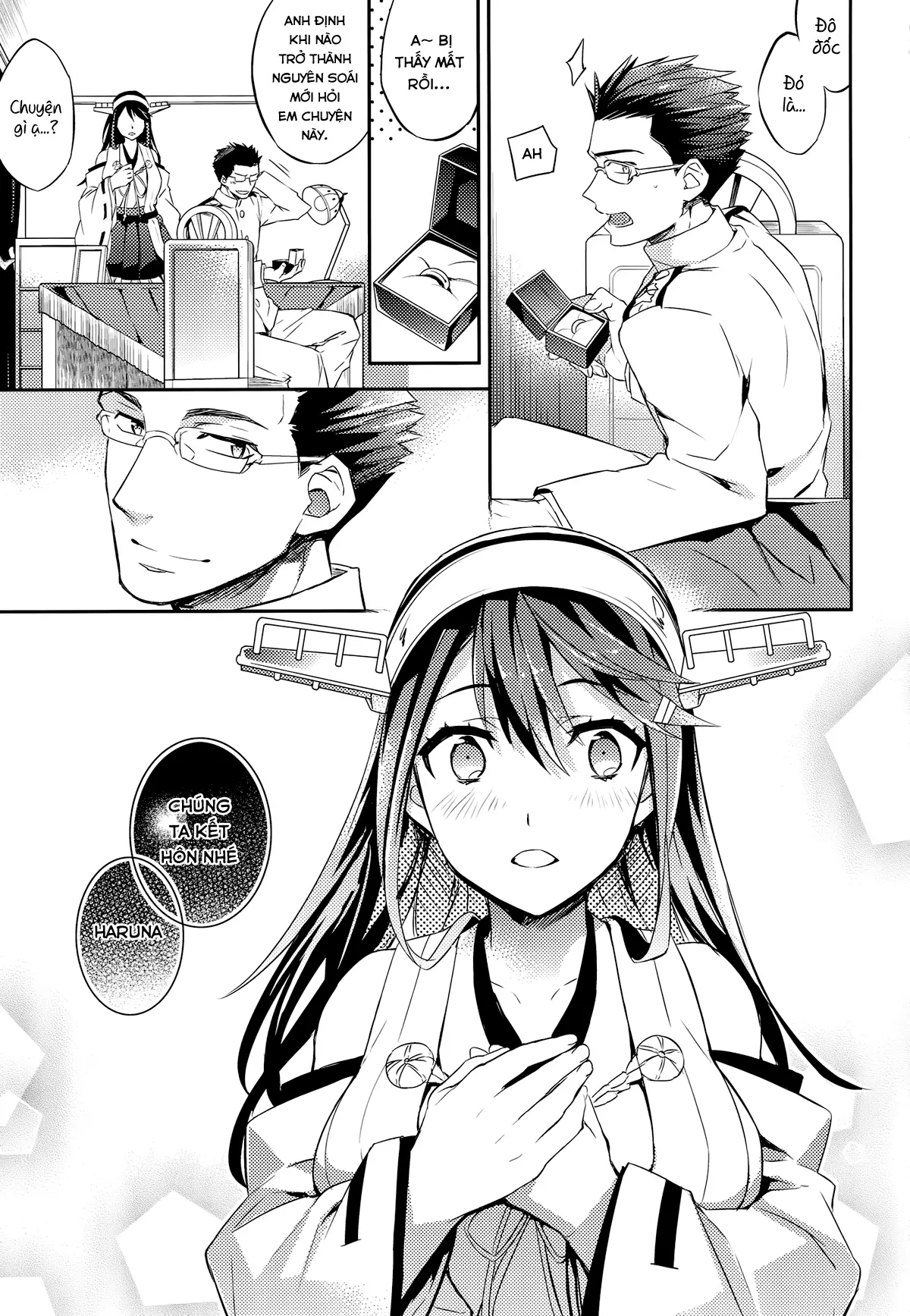 C9-23 Haruna wa Daijoubu desu!! Kai Ni - C9-23 Haruna wa Daijoubu desu!! Kai Ni trang 2