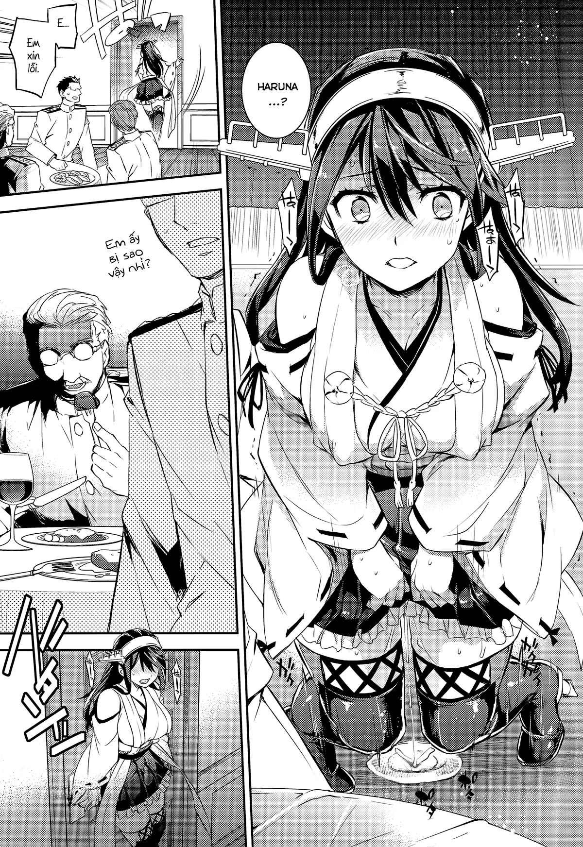 C9-23 Haruna wa Daijoubu desu!! Kai Ni - C9-23 Haruna wa Daijoubu desu!! Kai Ni trang 8
