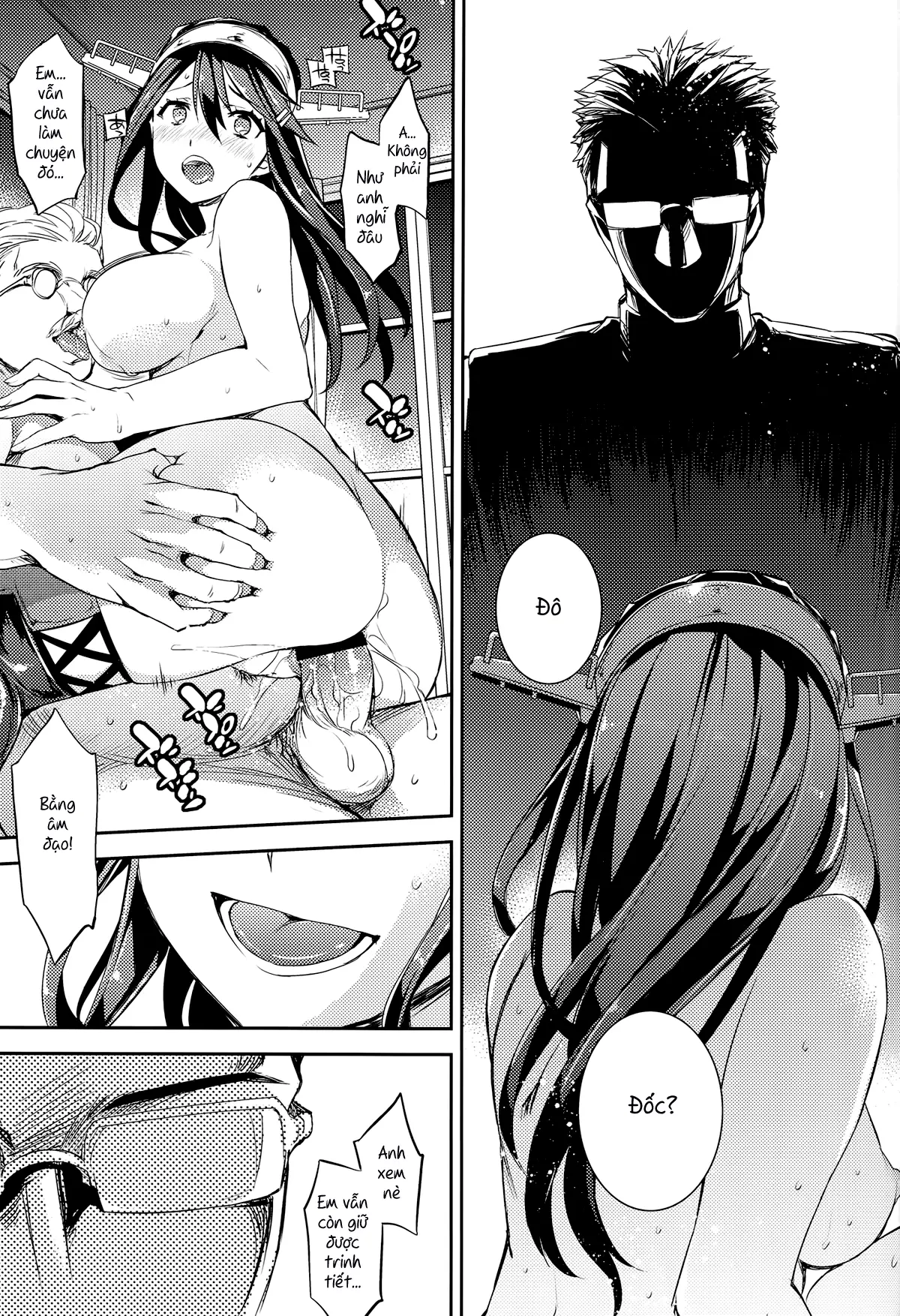 C9-23 Haruna wa Daijoubu desu!! Kai Ni - C9-23 Haruna wa Daijoubu desu!! Kai Ni trang 14