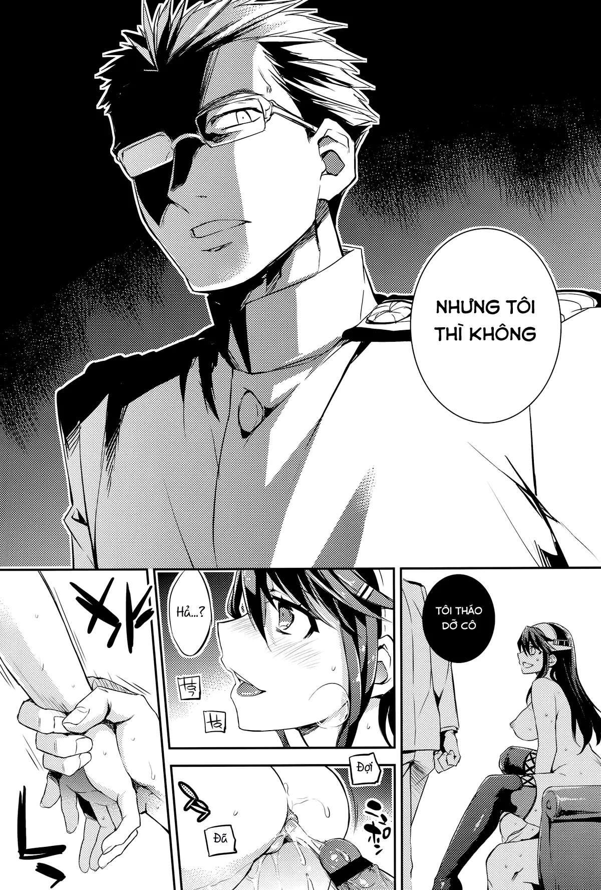 C9-23 Haruna wa Daijoubu desu!! Kai Ni - C9-23 Haruna wa Daijoubu desu!! Kai Ni trang 16