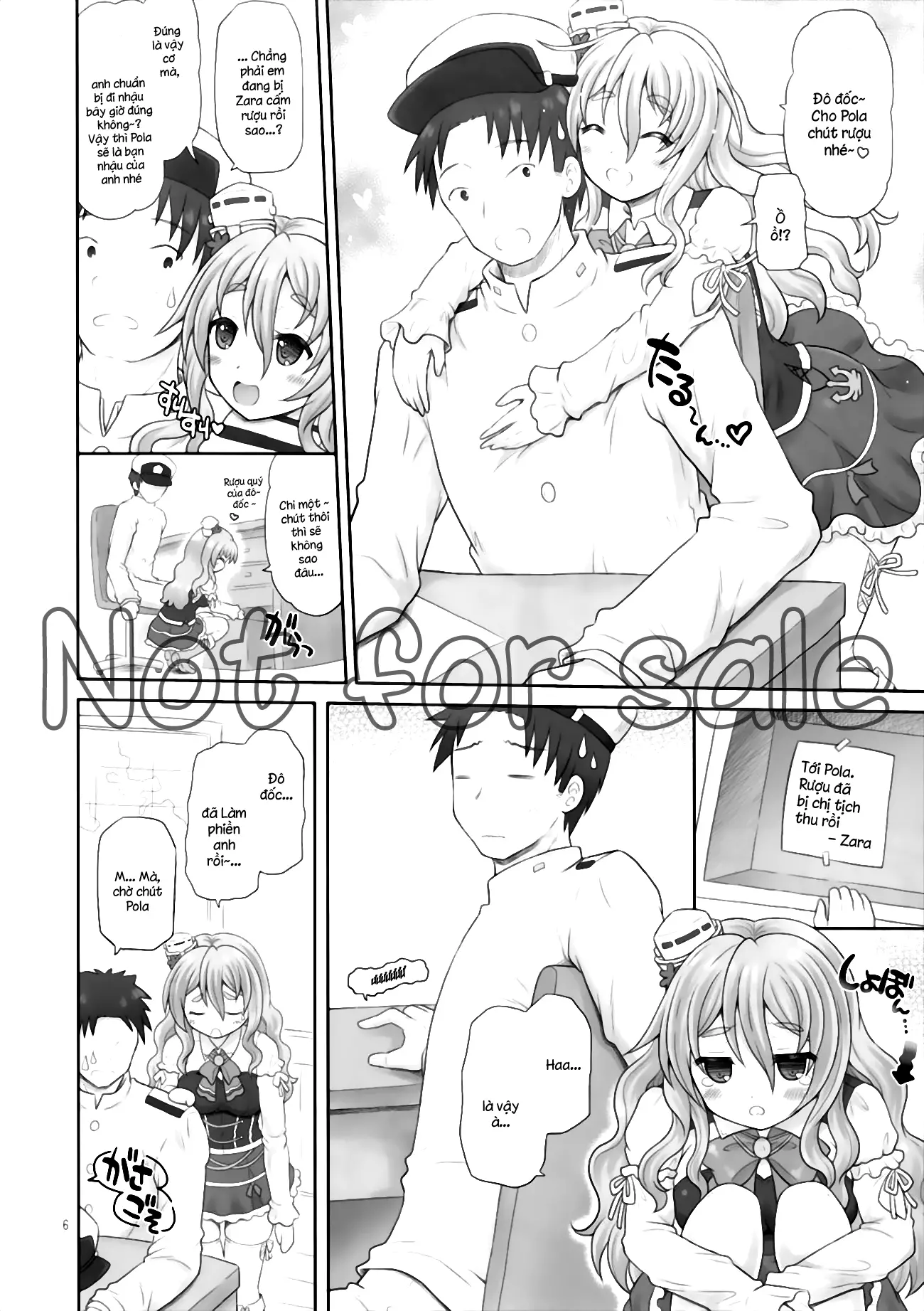 Pola wa Kizuna o Fukumetai - Pola wa Kizuna o Fukumetai trang 6
