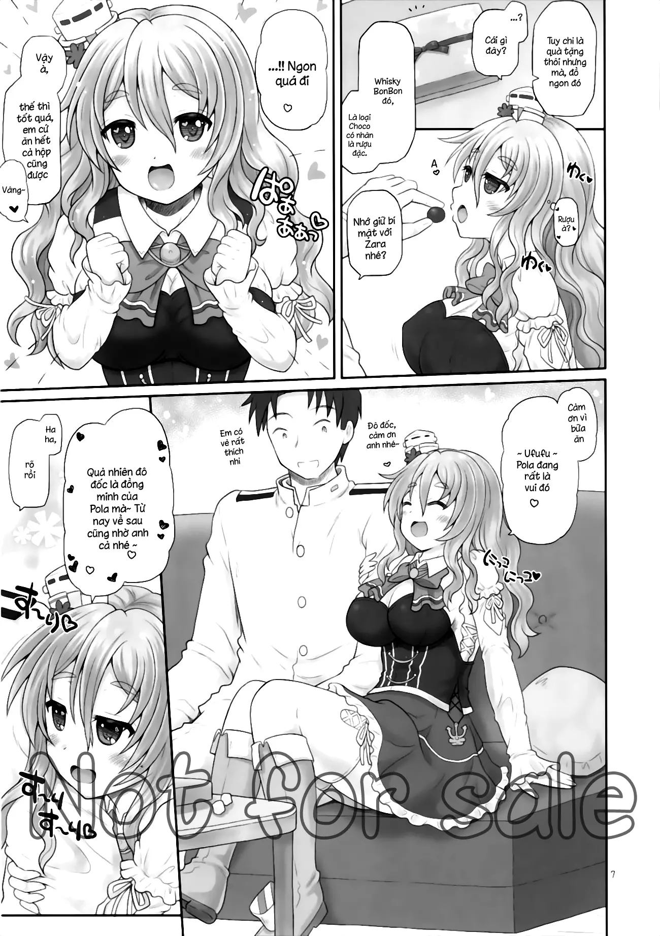 Pola wa Kizuna o Fukumetai - Pola wa Kizuna o Fukumetai trang 7