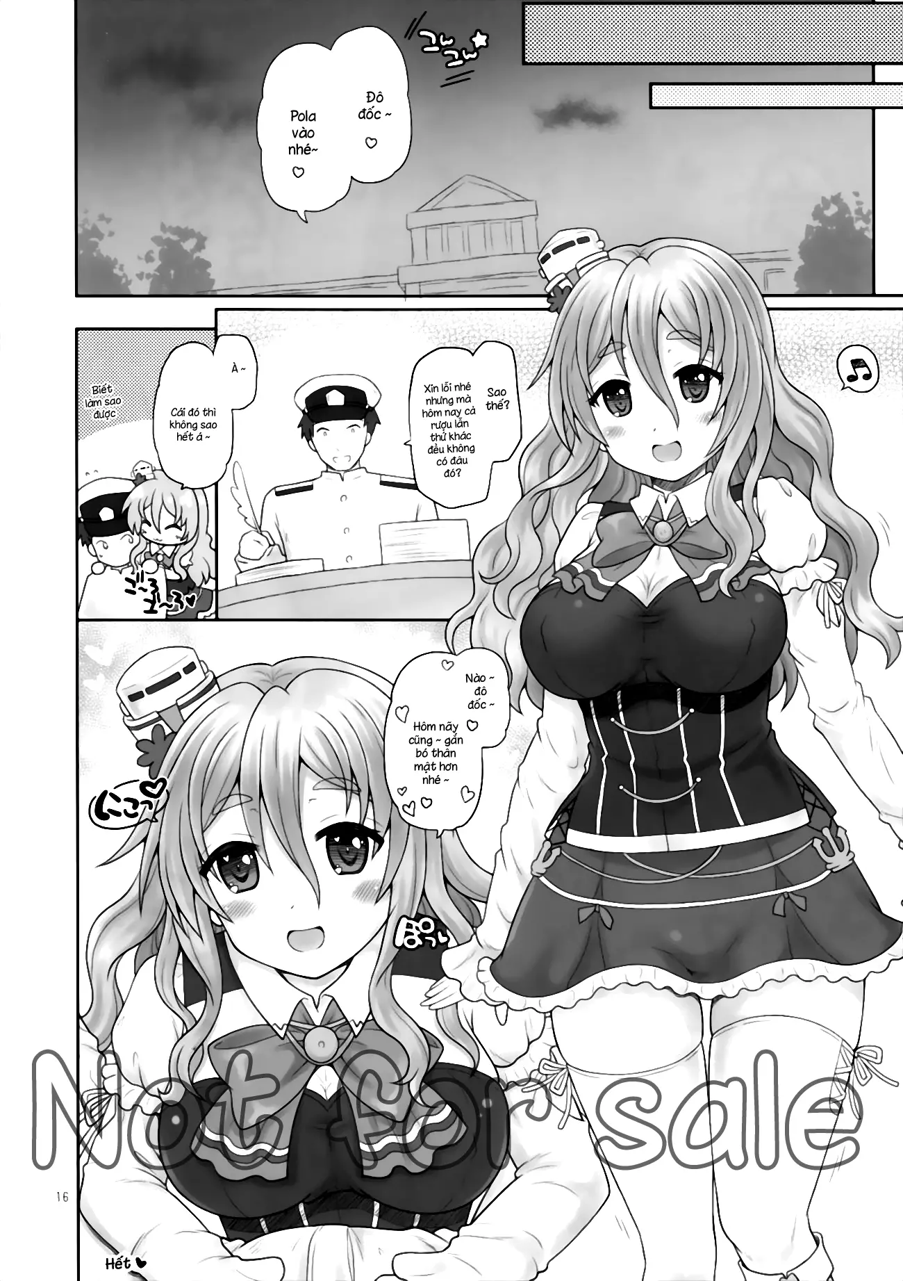 Pola wa Kizuna o Fukumetai - Pola wa Kizuna o Fukumetai trang 16