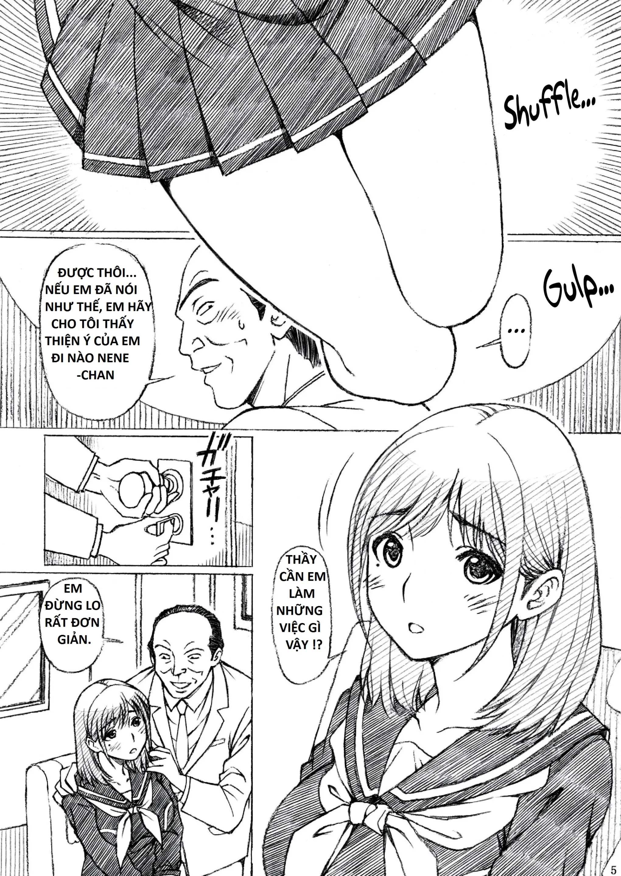 Gakkou no Sensei ga Love Plus no Nene-san Ni no Joshikousei o Rape Shita! - Gakkou no Sensei ga Love Plus no Nene-san Ni no Joshikousei o Rape Shita! trang 4