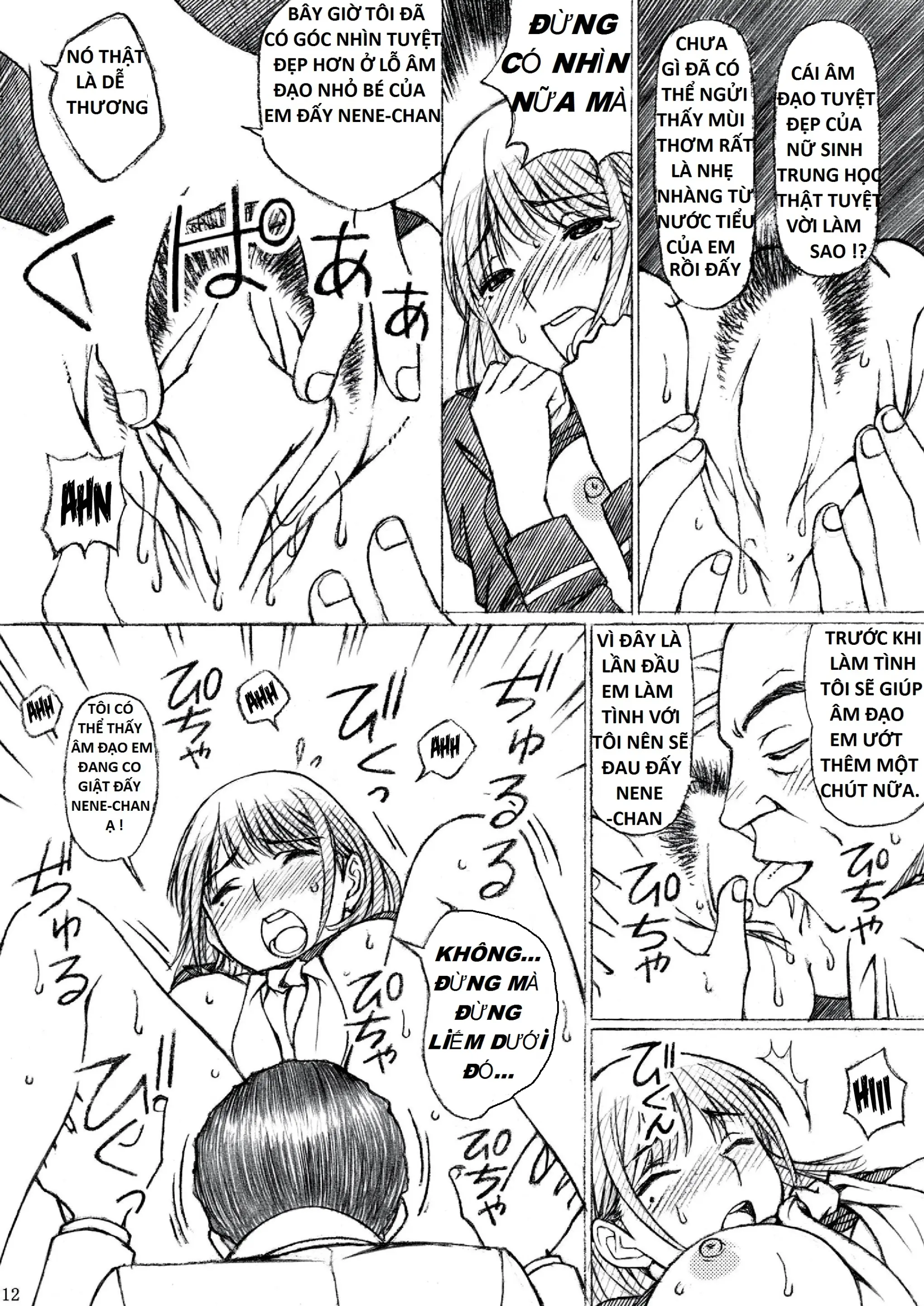 Gakkou no Sensei ga Love Plus no Nene-san Ni no Joshikousei o Rape Shita! - Gakkou no Sensei ga Love Plus no Nene-san Ni no Joshikousei o Rape Shita! trang 11