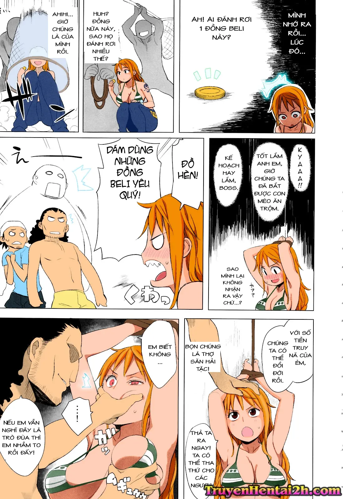 Nami-san ga! - Nami-san ga! trang 5