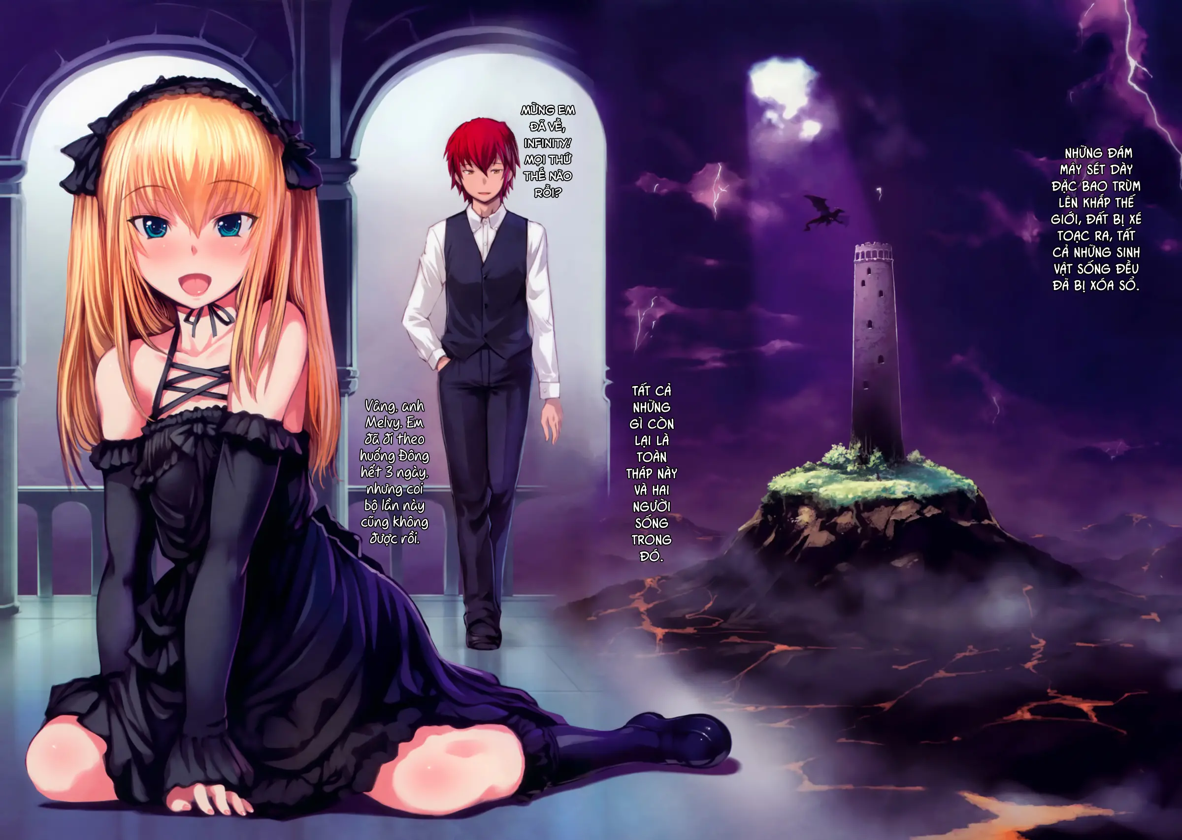 Gothic Lolita with Dragon - Gothic Lolita with Dragon trang 2