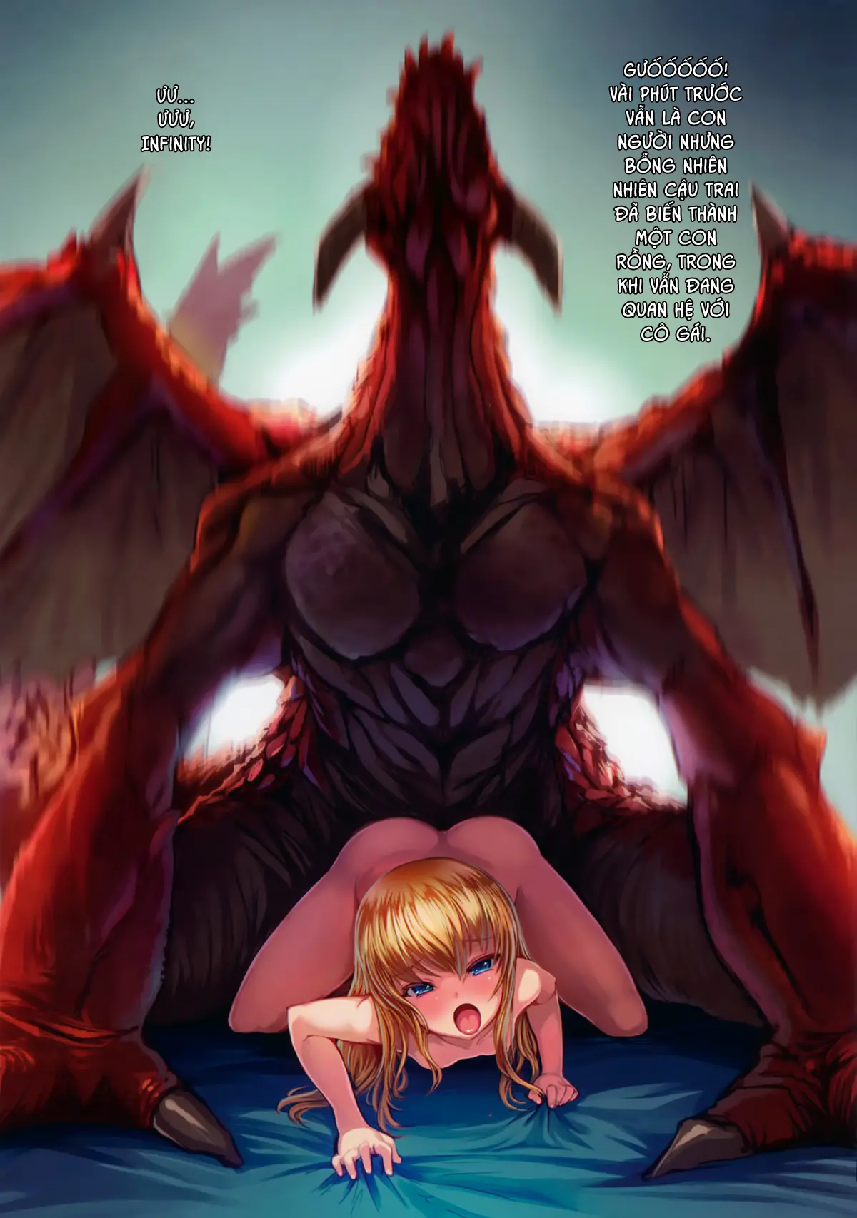 Gothic Lolita with Dragon - Gothic Lolita with Dragon trang 5