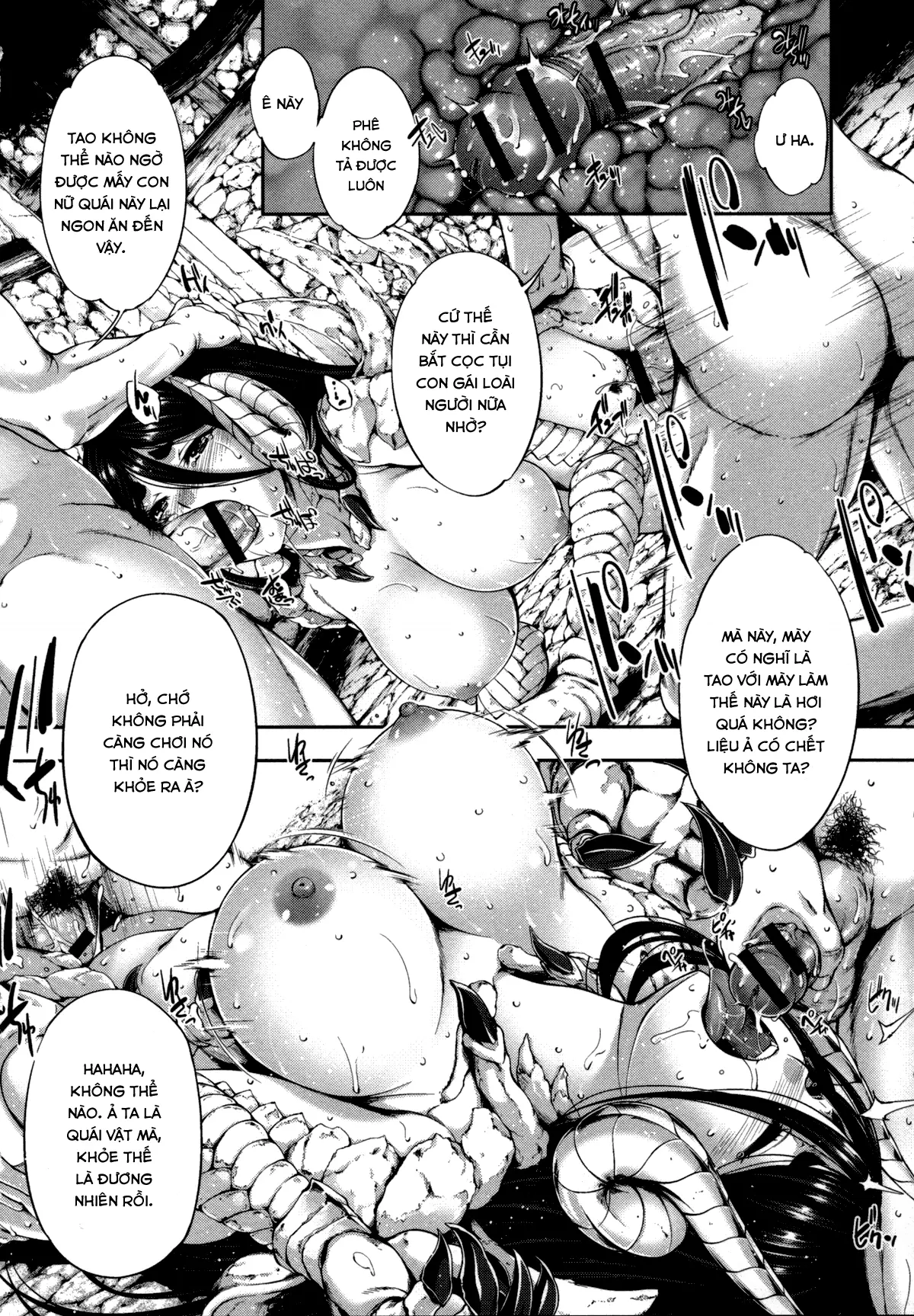 Bloody Queen - Bloody Queen trang 6