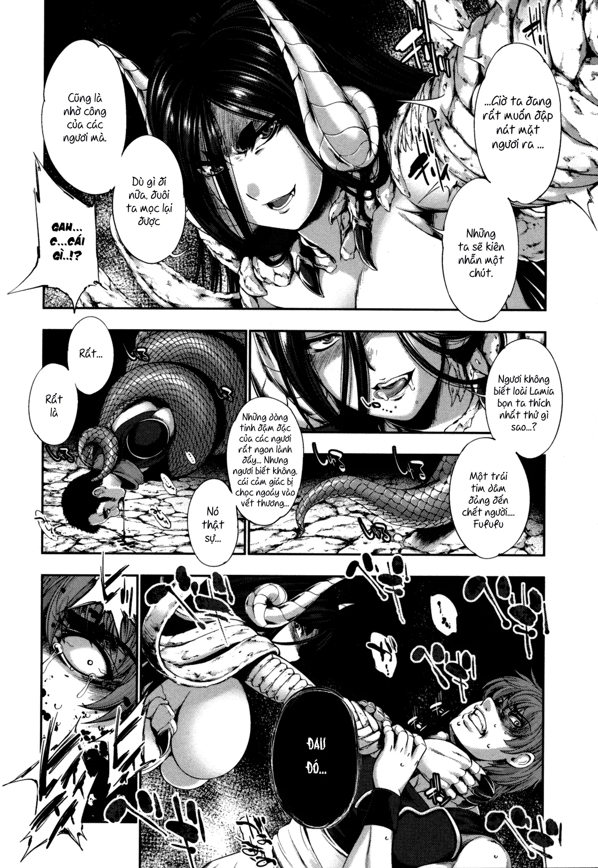 Bloody Queen - Bloody Queen trang 10