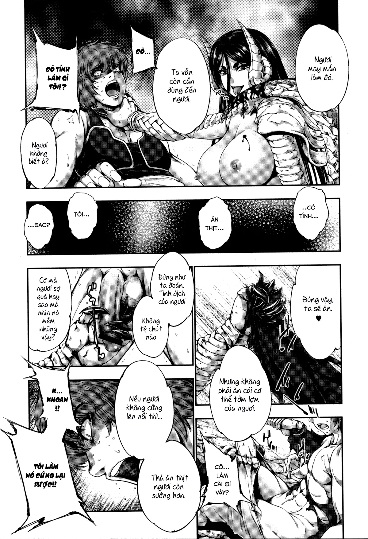 Bloody Queen - Bloody Queen trang 11