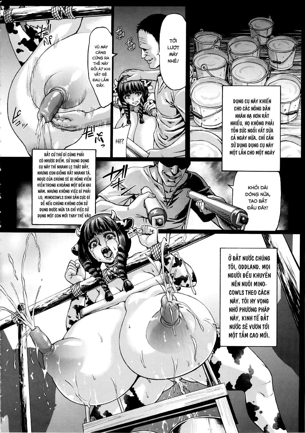 Kachiku Ochi - Kachiku Ochi trang 8