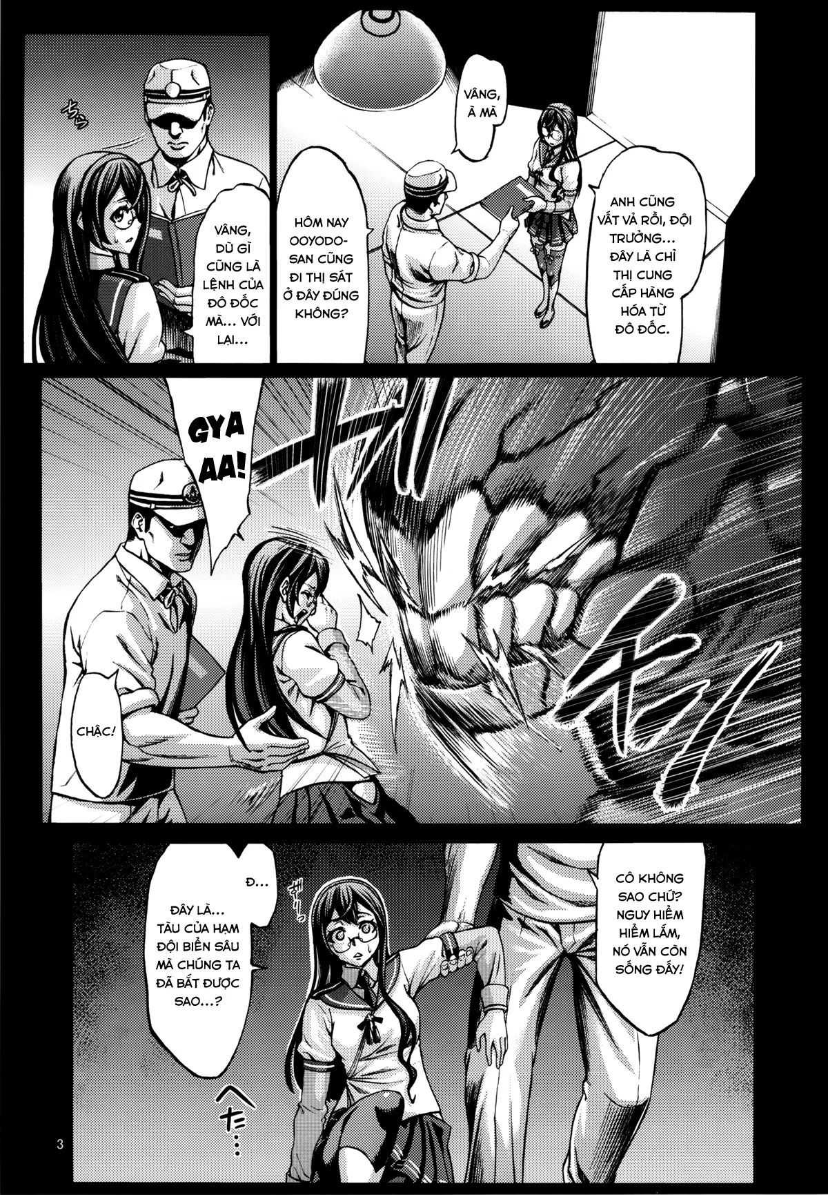 Recycle -Shizai o Umu tame no Bakemono-tachi- - Recycle -Shizai o Umu tame no Bakemono-tachi- trang 4