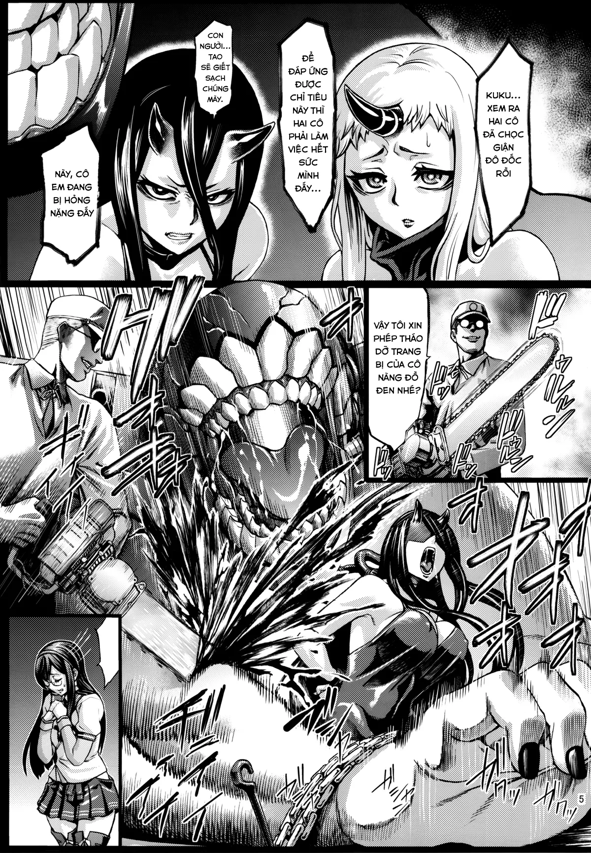 Recycle -Shizai o Umu tame no Bakemono-tachi- - Recycle -Shizai o Umu tame no Bakemono-tachi- trang 6