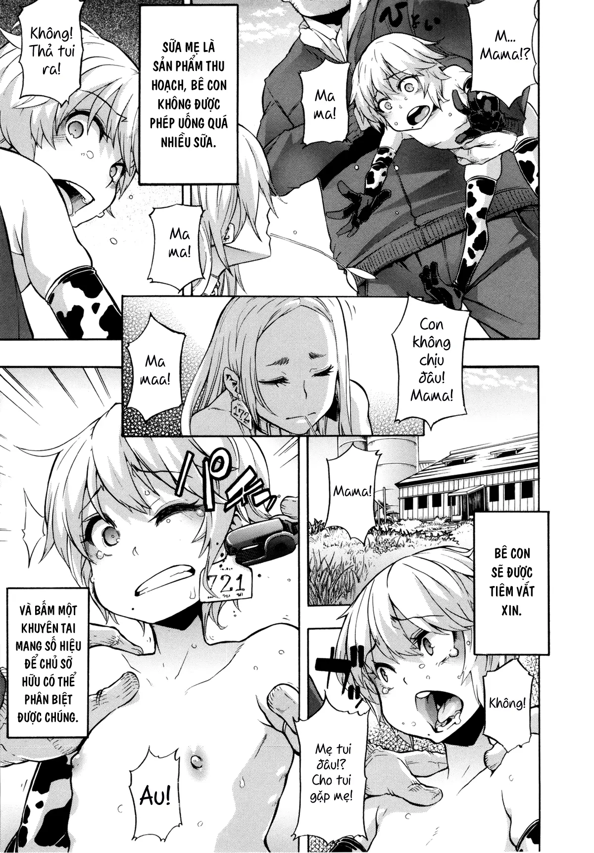 a Nyuugyuu life - a Nyuugyuu life trang 3