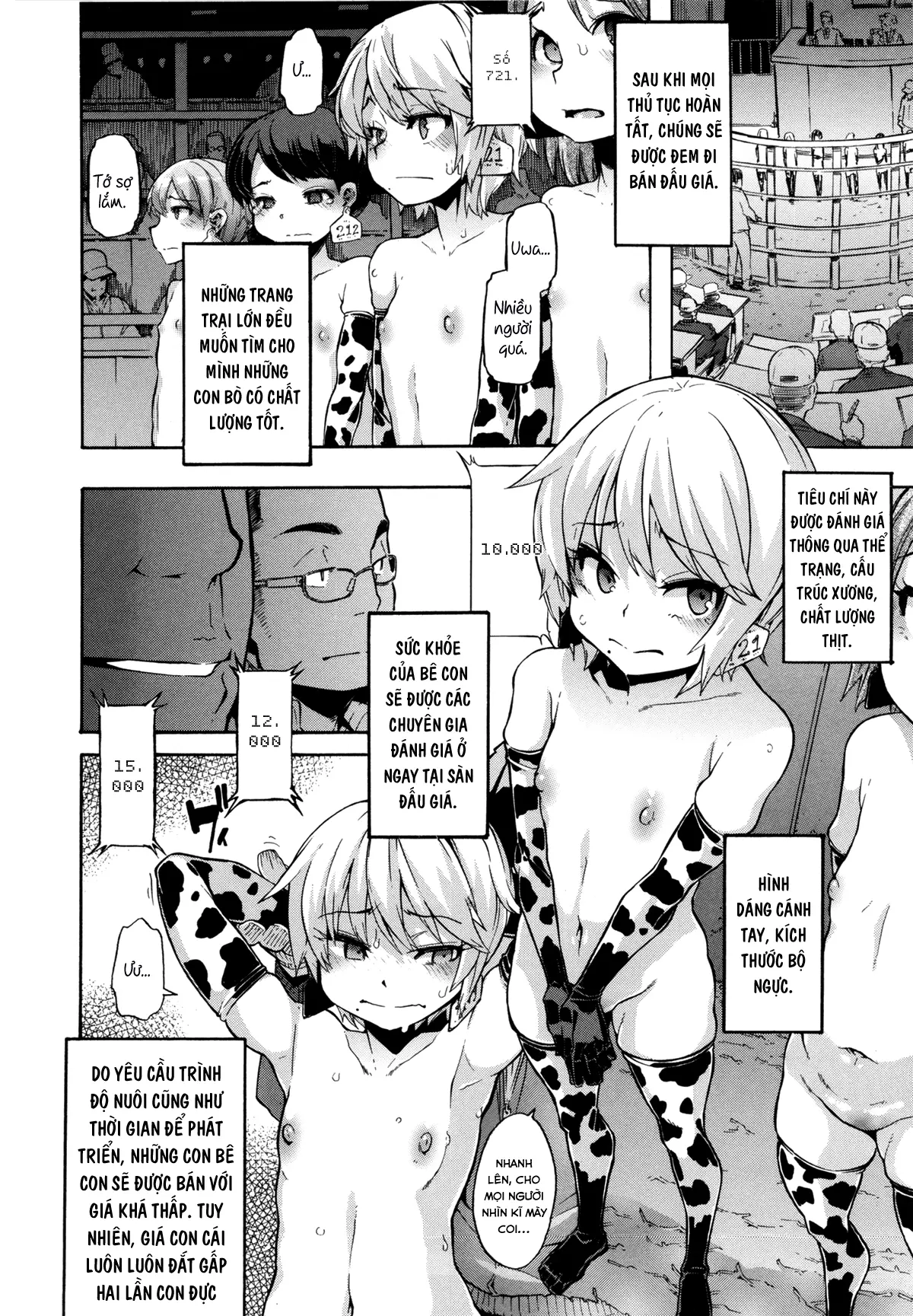 a Nyuugyuu life - a Nyuugyuu life trang 4