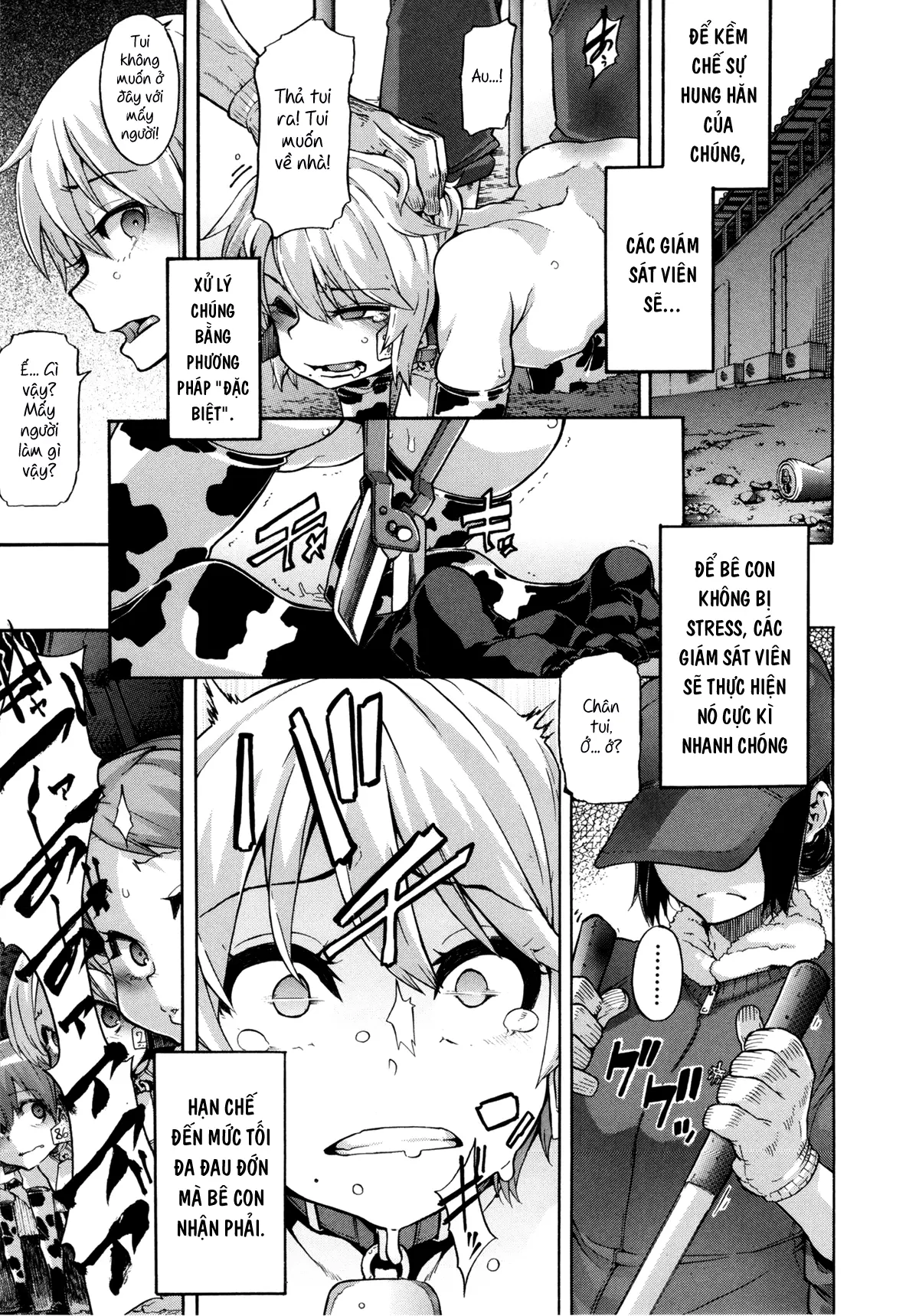 a Nyuugyuu life - a Nyuugyuu life trang 5