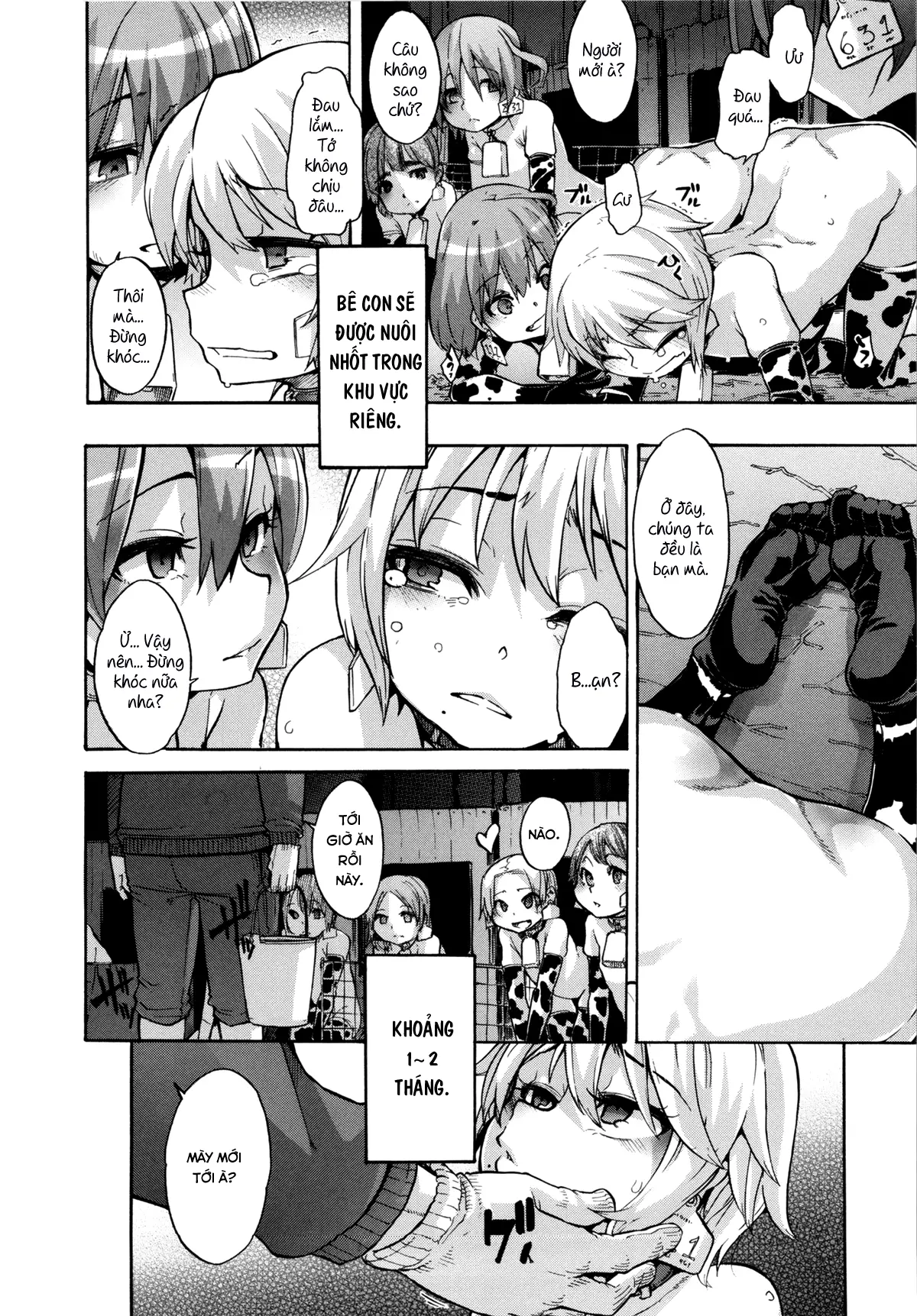 a Nyuugyuu life - a Nyuugyuu life trang 6