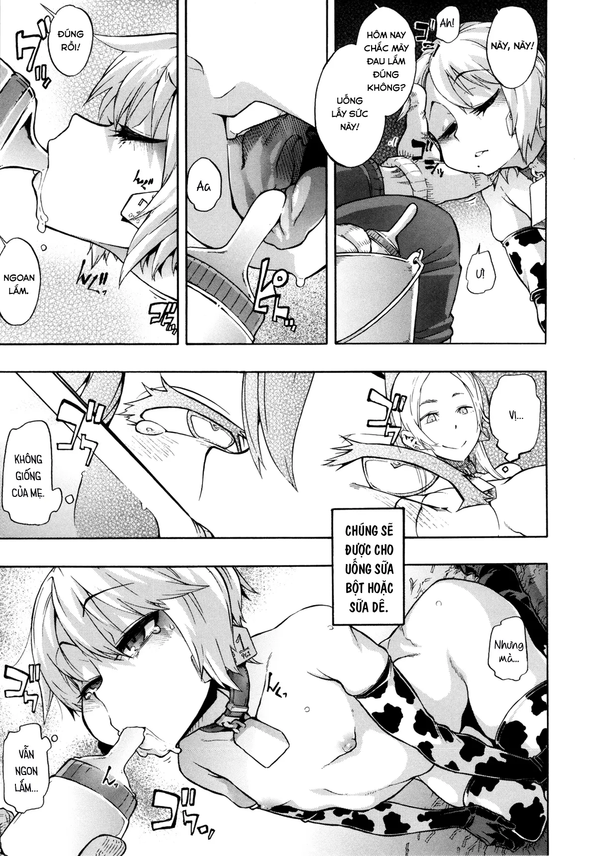 a Nyuugyuu life - a Nyuugyuu life trang 7
