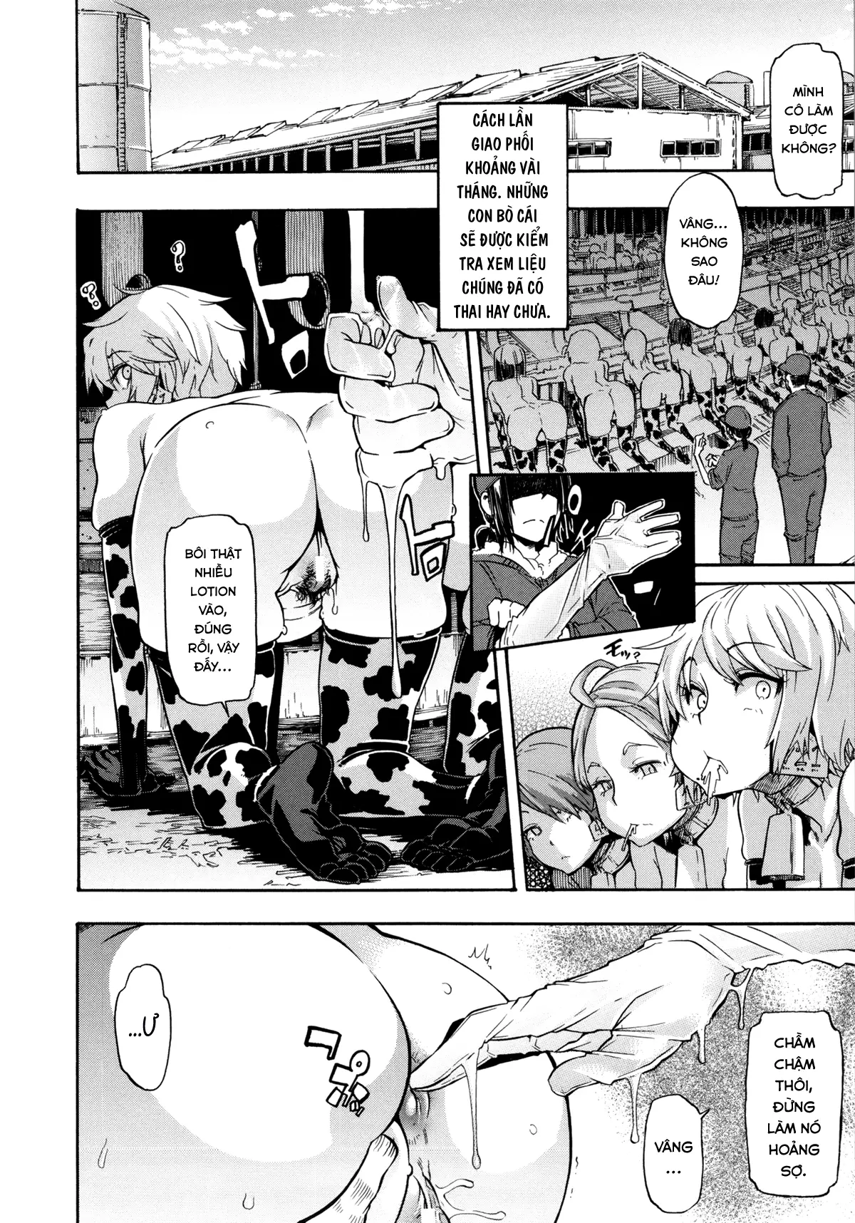 a Nyuugyuu life - a Nyuugyuu life trang 22