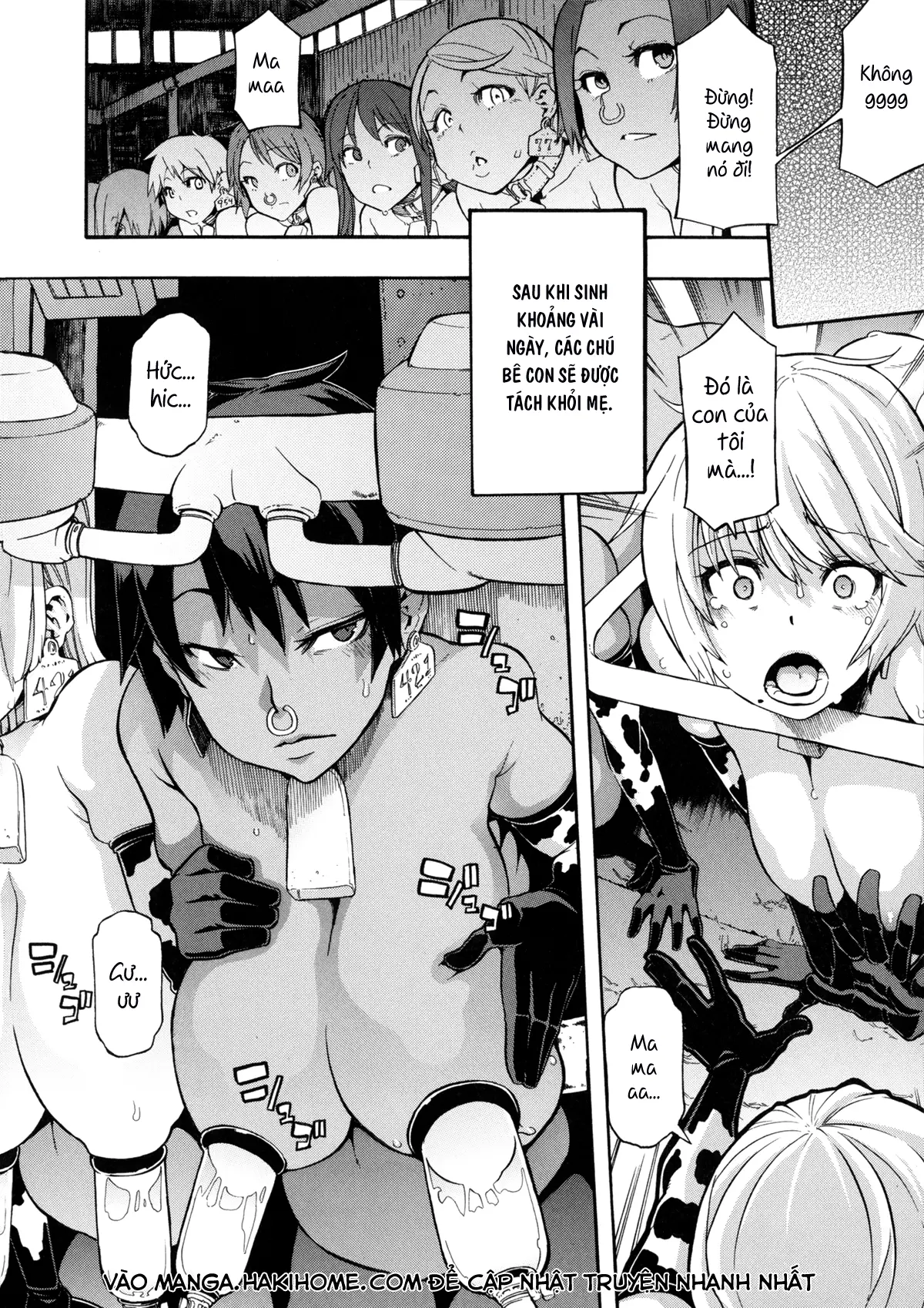 a Nyuugyuu life - a Nyuugyuu life trang 30