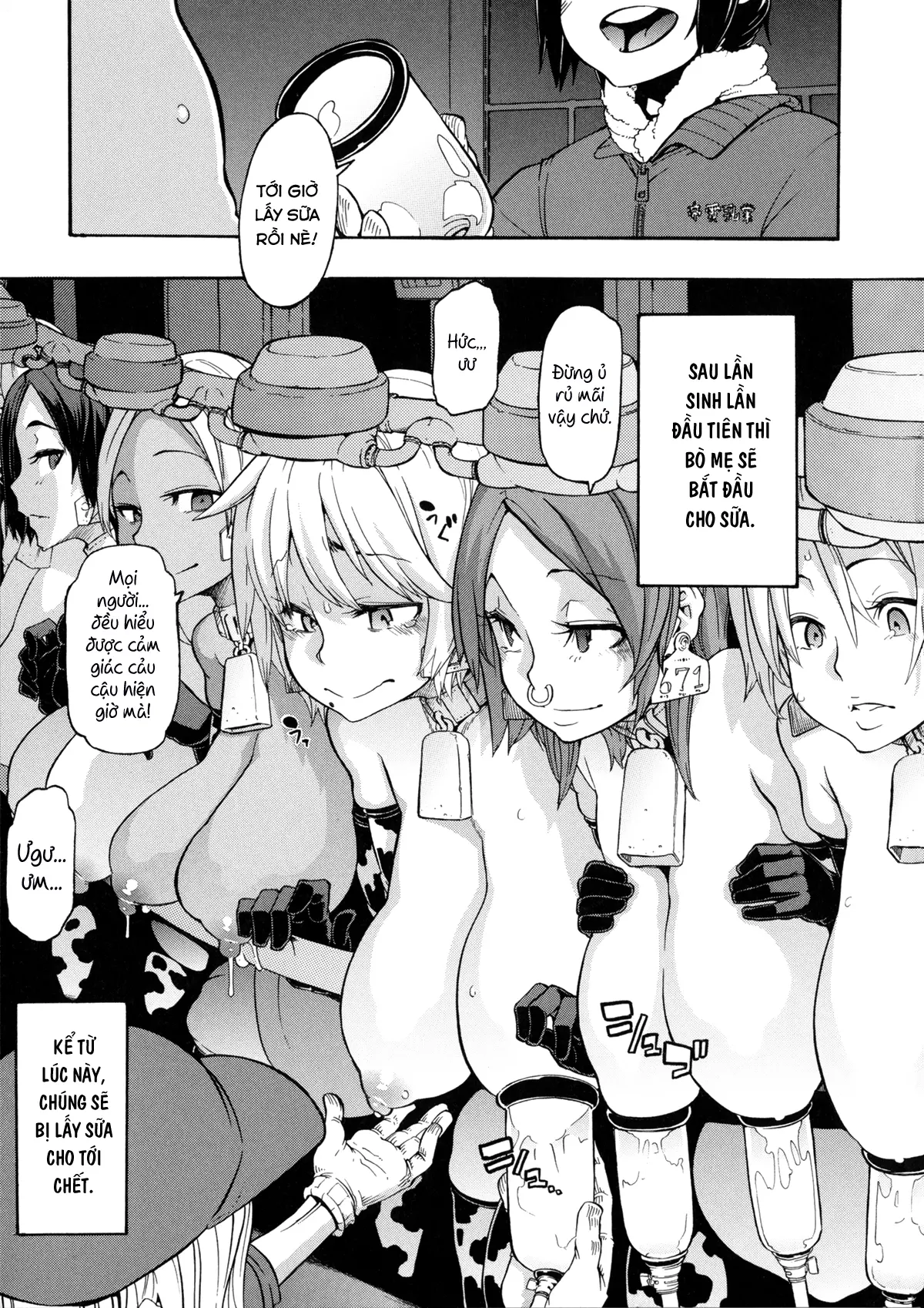 a Nyuugyuu life - a Nyuugyuu life trang 31