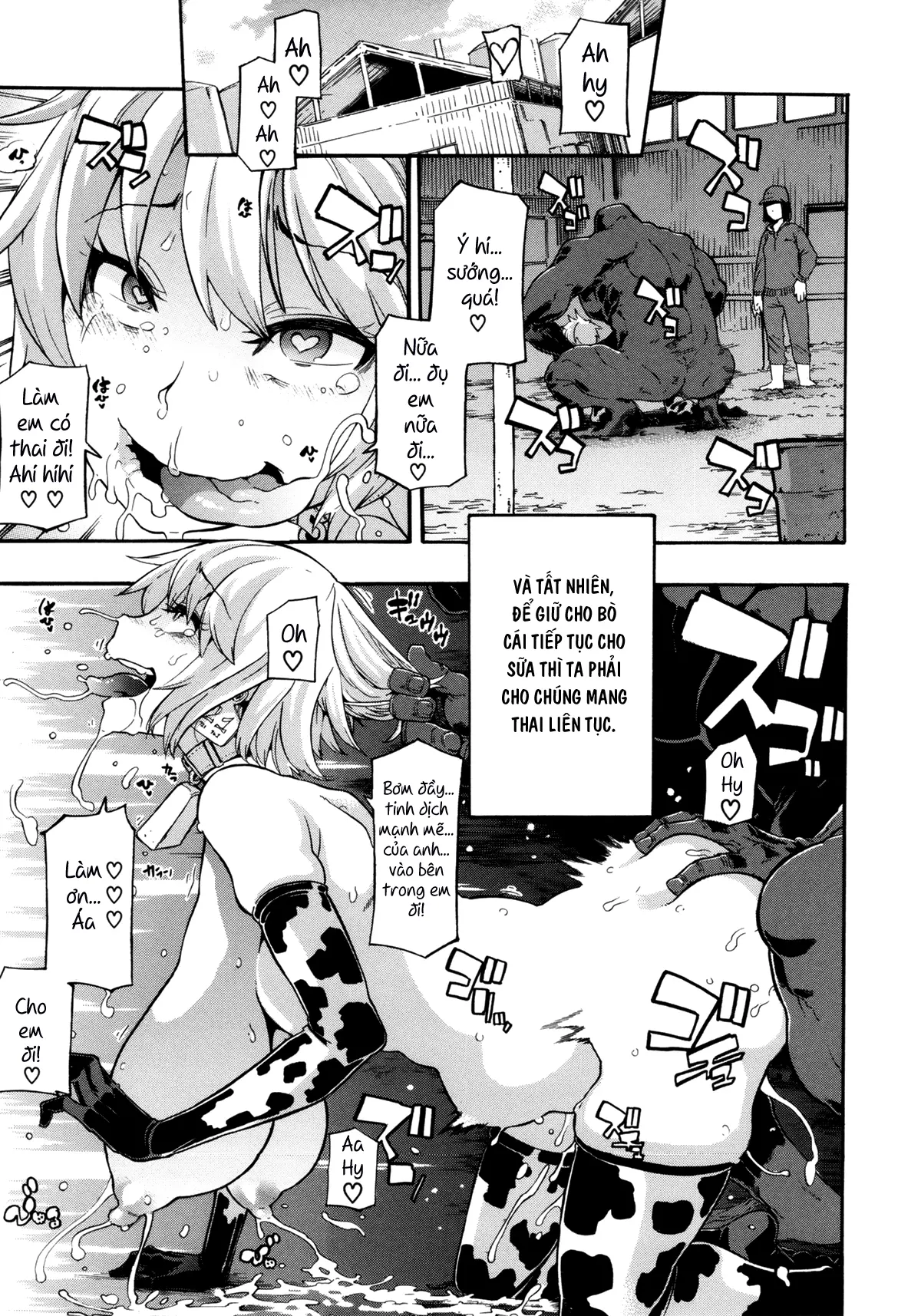a Nyuugyuu life - a Nyuugyuu life trang 33