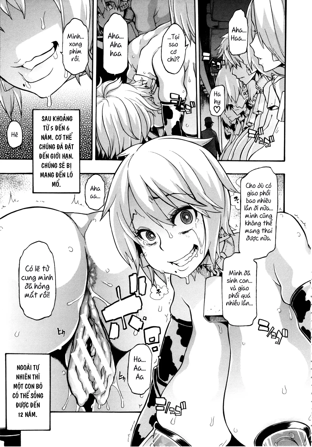 a Nyuugyuu life - a Nyuugyuu life trang 37