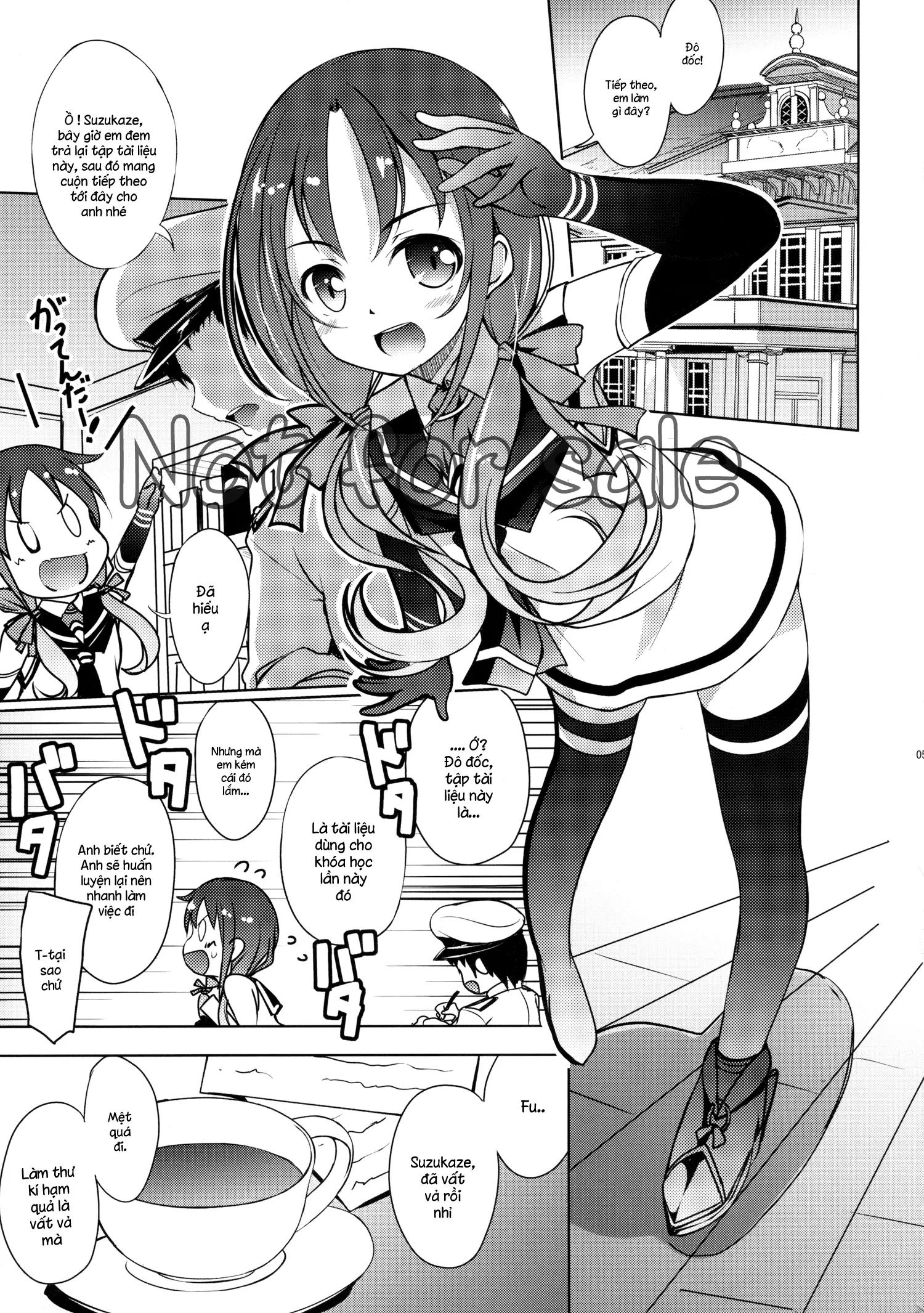Suzukaze Biyori - Suzukaze Biyori trang 4