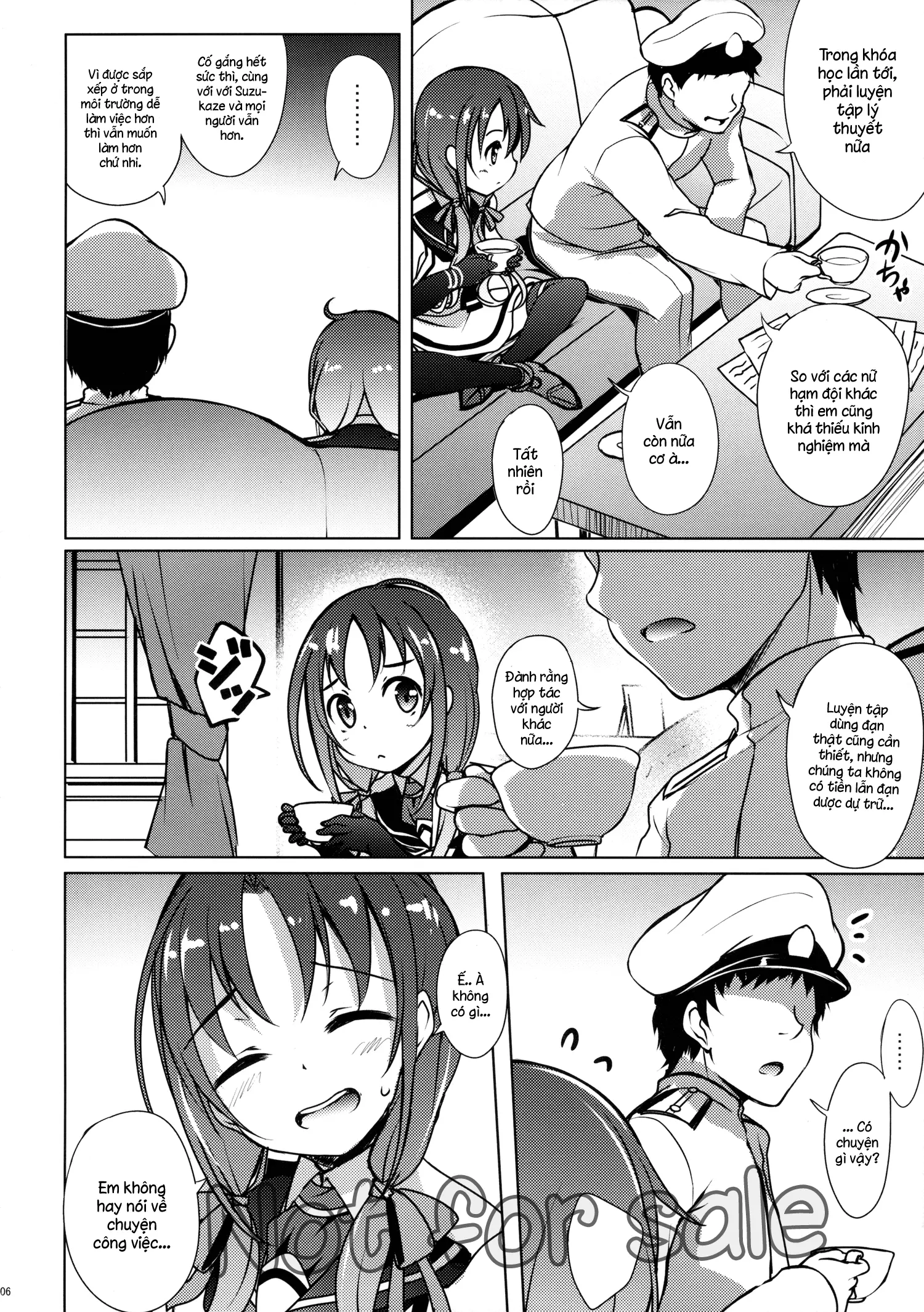 Suzukaze Biyori - Suzukaze Biyori trang 5