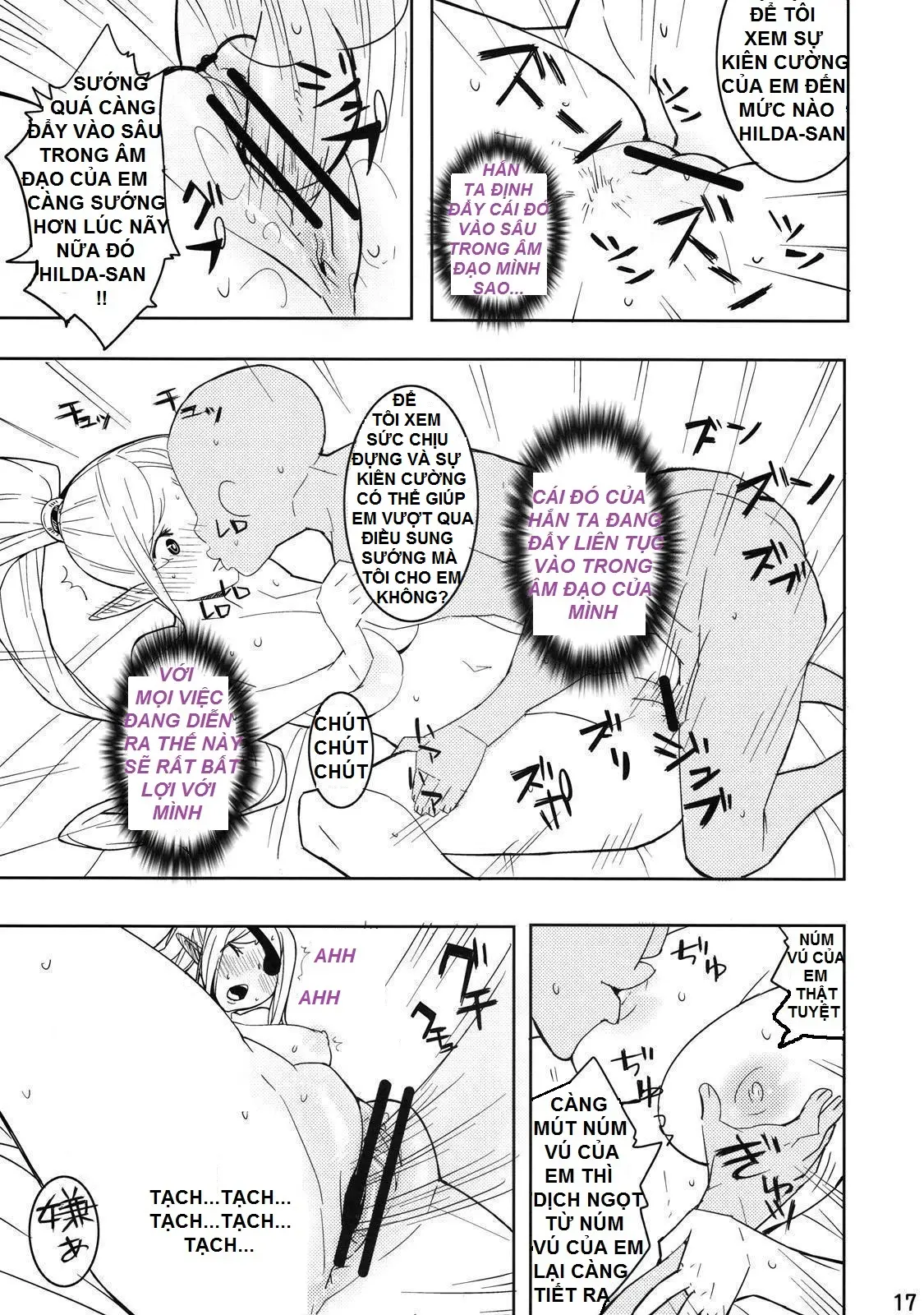 Electra Jou wo Koshitsu de Komaraseyou! - Electra Jou wo Koshitsu de Komaraseyou! trang 15